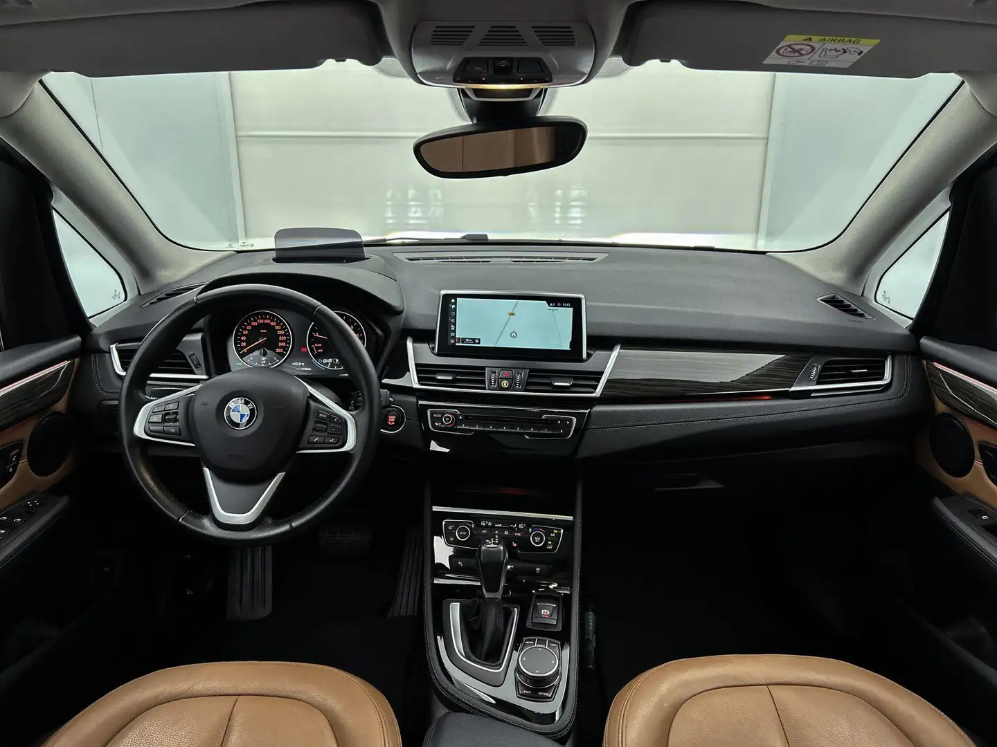 BMW 218 2-serie Active Tourer 218i High Executive Automaat Gris - 2