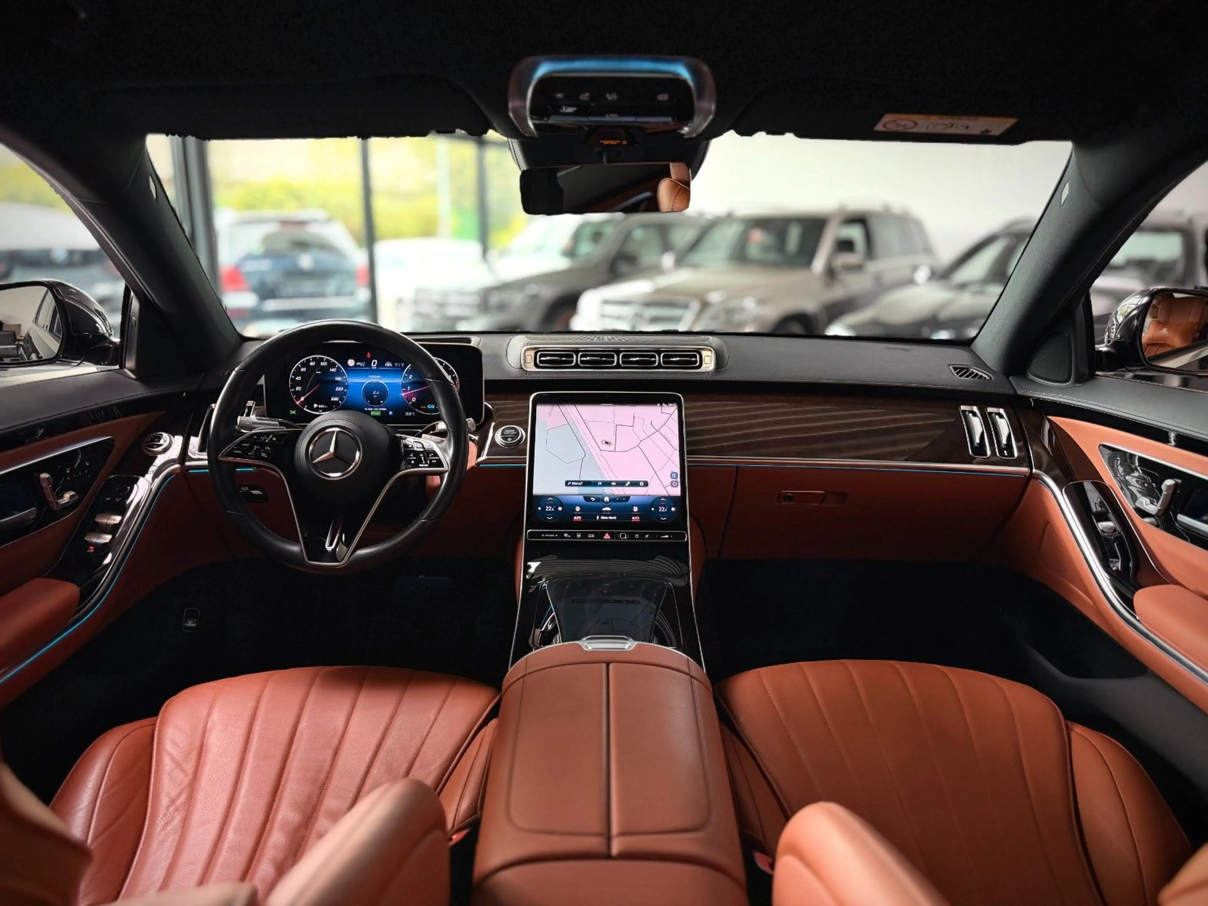 Mercedes-Benz S 450 4Matic Airmatic*360°Kam**HA-Lenkung*MB100* — photo 7
