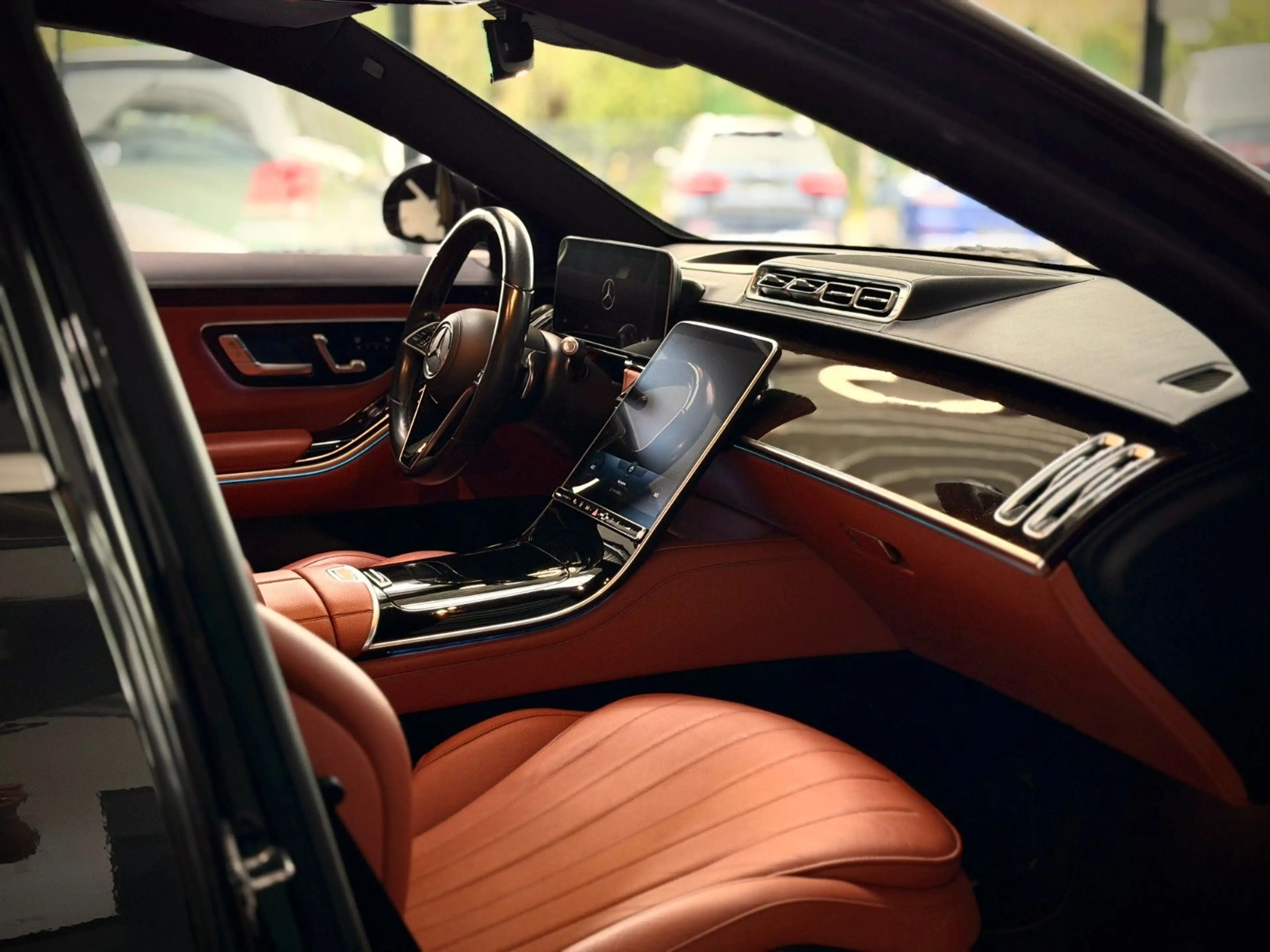 Mercedes-Benz S 450 4Matic Airmatic*360°Kam**HA-Lenkung*MB100* — photo 8
