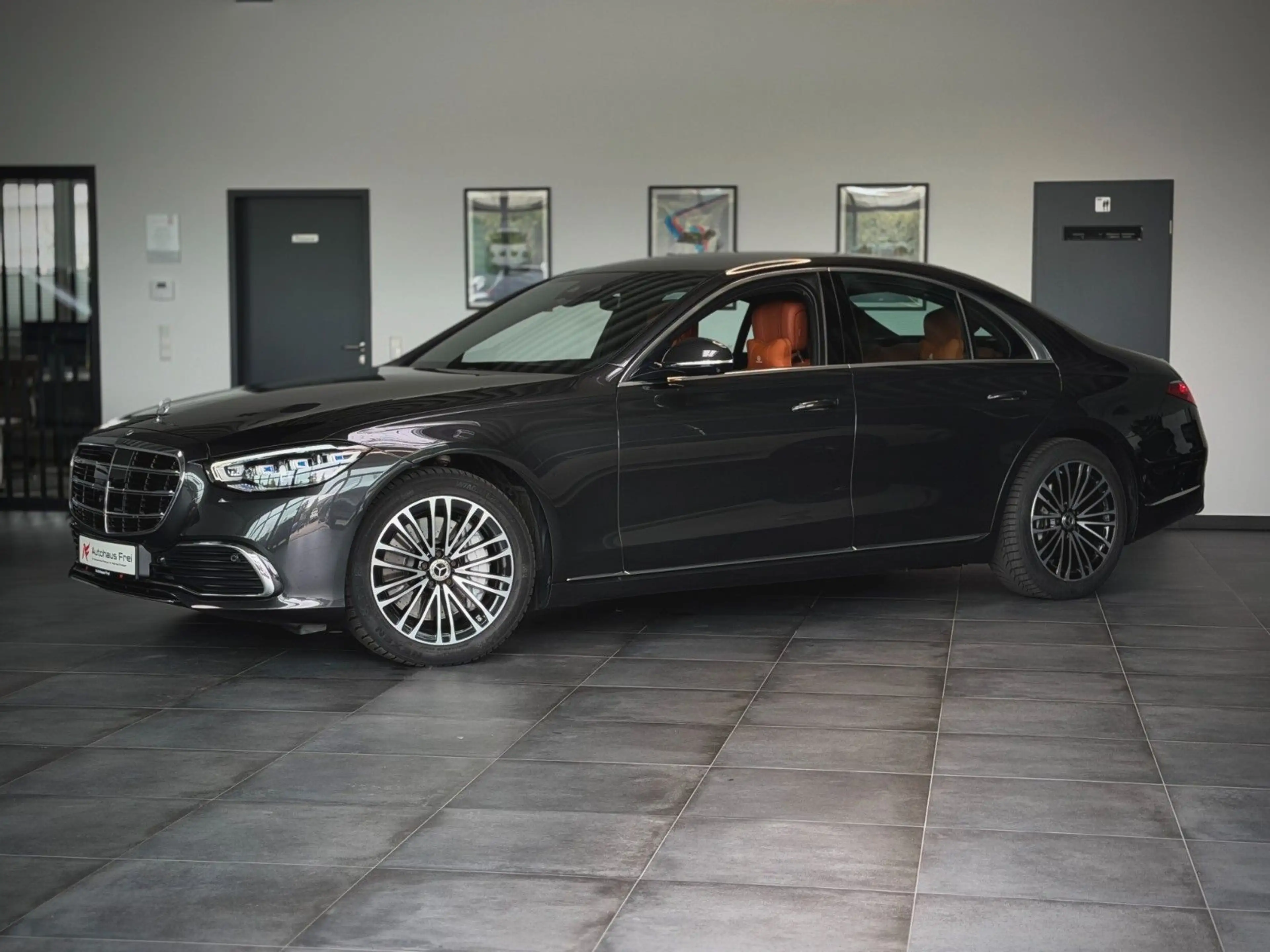 Mercedes-Benz S 450 4Matic Airmatic*360°Kam**HA-Lenkung*MB100*