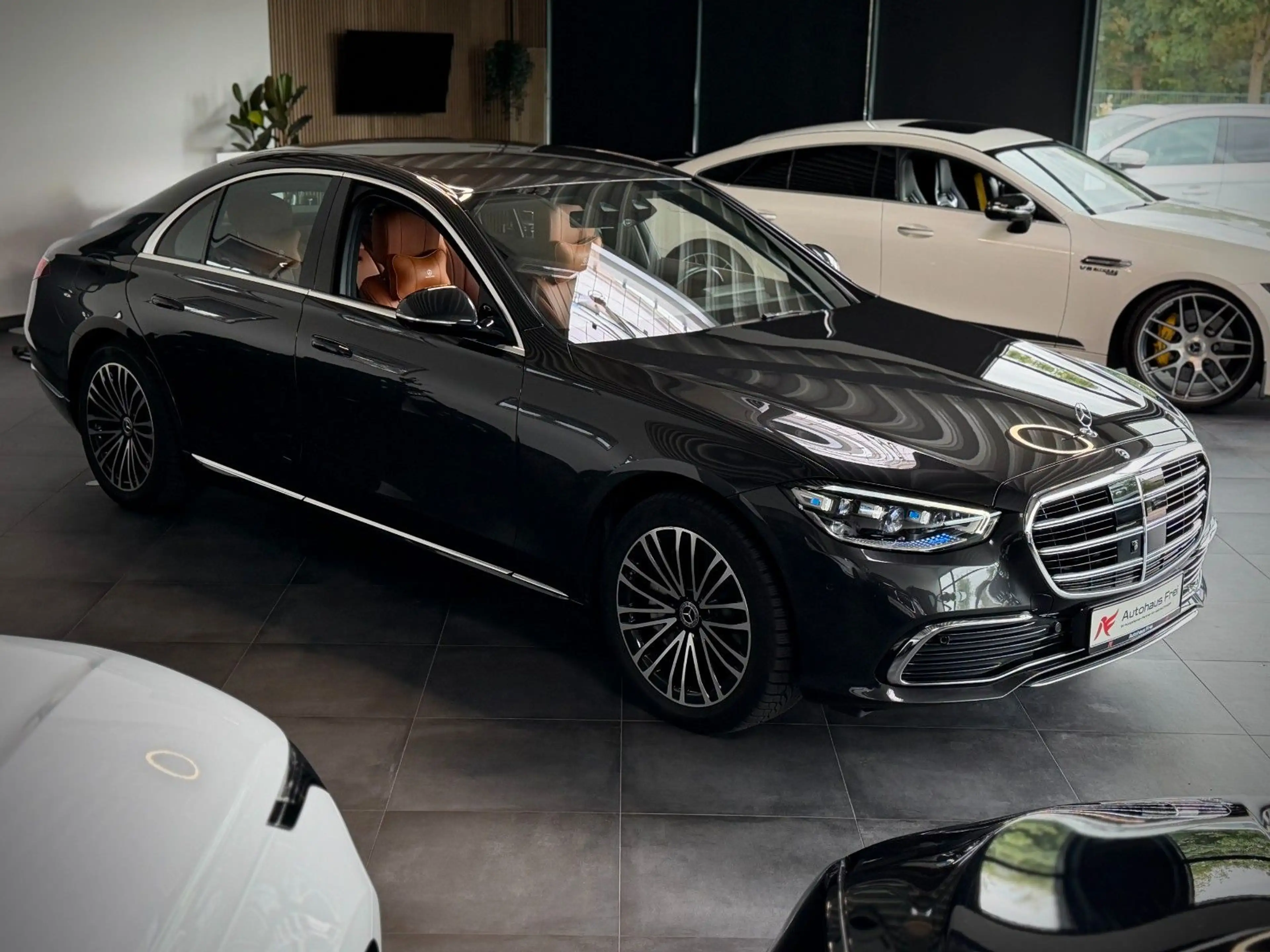 Mercedes-Benz S 450 4Matic Airmatic*360°Kam**HA-Lenkung*MB100* — photo 9