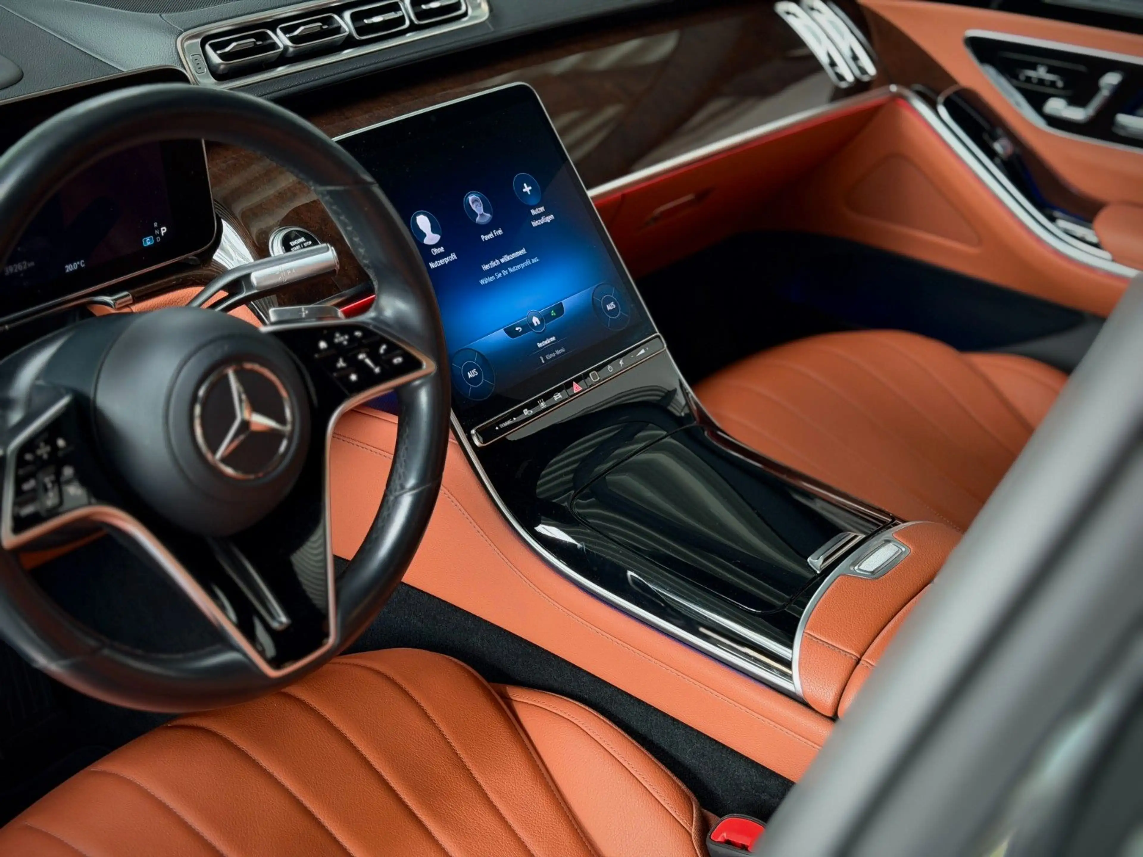 Mercedes-Benz S 450 4Matic Airmatic*360°Kam**HA-Lenkung*MB100* — photo 11