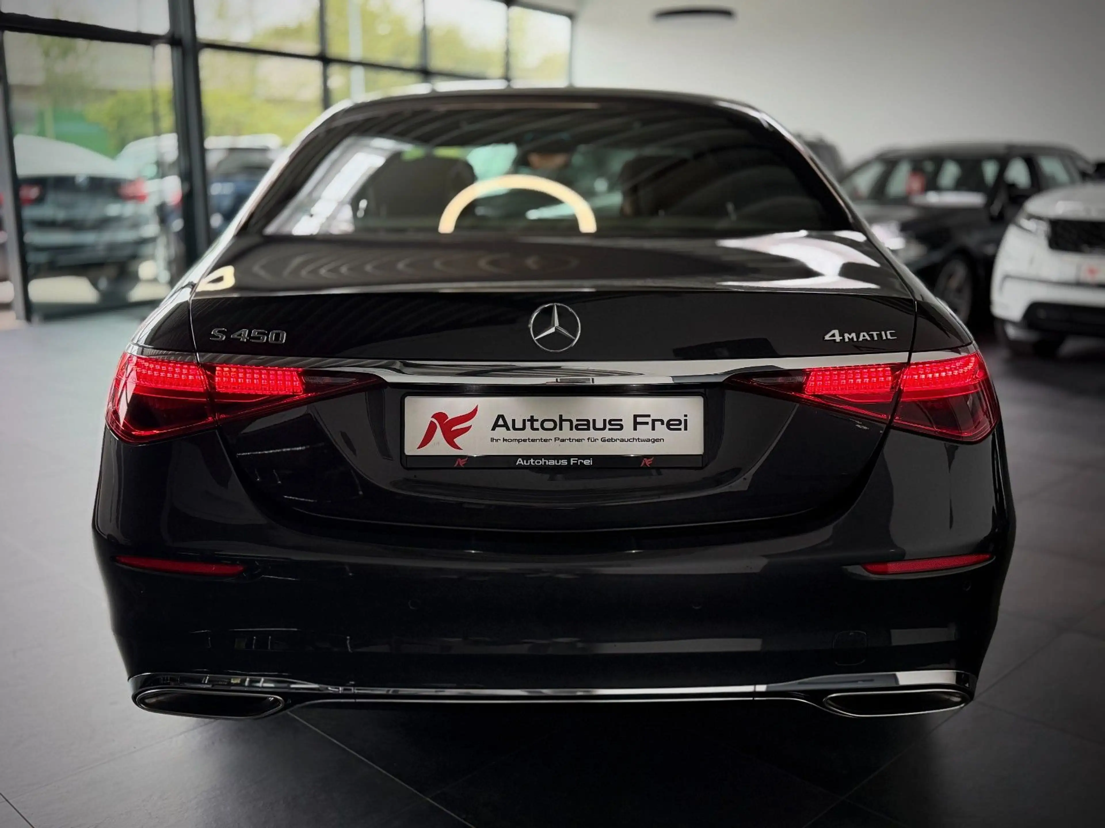 Mercedes-Benz S 450 4Matic Airmatic*360°Kam**HA-Lenkung*MB100* — photo 6