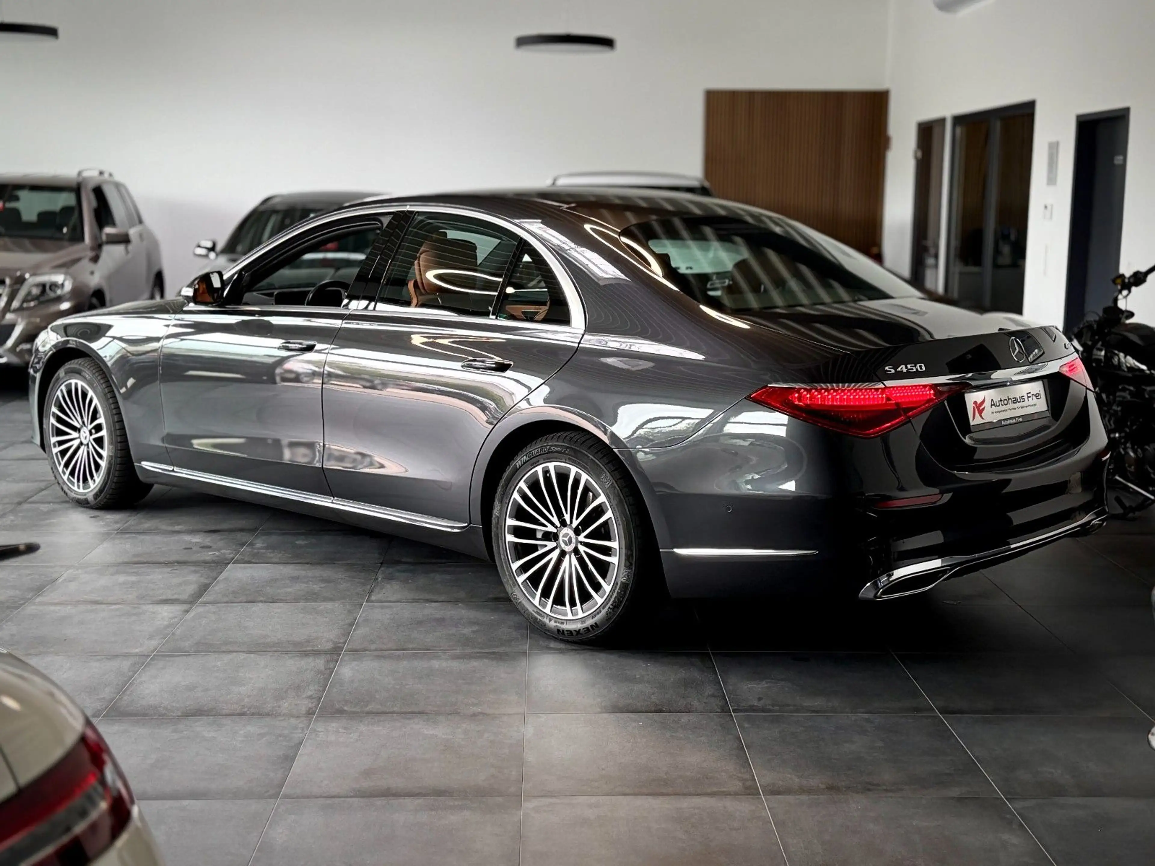 Mercedes-Benz S 450 4Matic Airmatic*360°Kam**HA-Lenkung*MB100* — photo 2