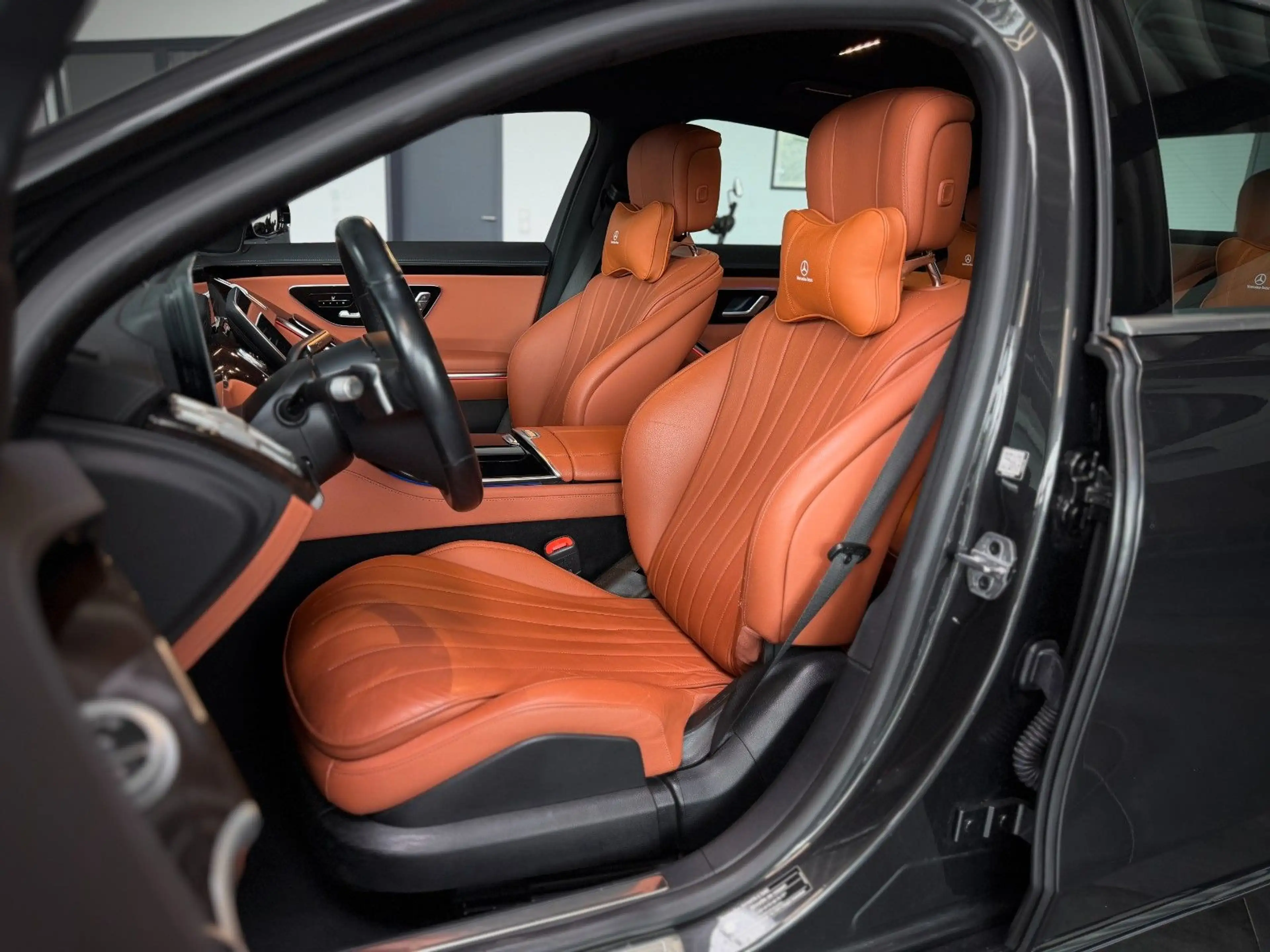 Mercedes-Benz S 450 4Matic Airmatic*360°Kam**HA-Lenkung*MB100* — photo 3