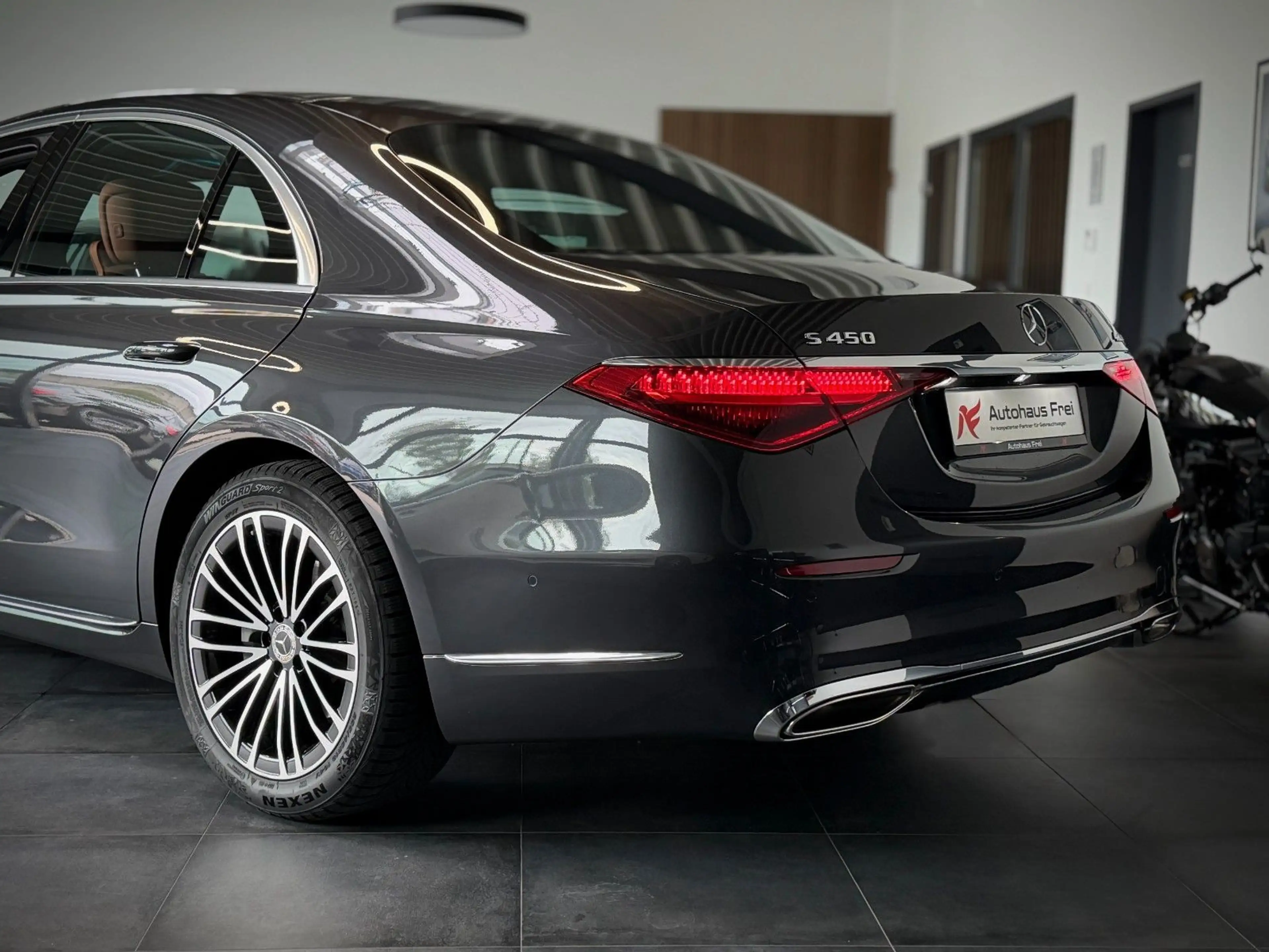 Mercedes-Benz S 450 4Matic Airmatic*360°Kam**HA-Lenkung*MB100* — photo 10