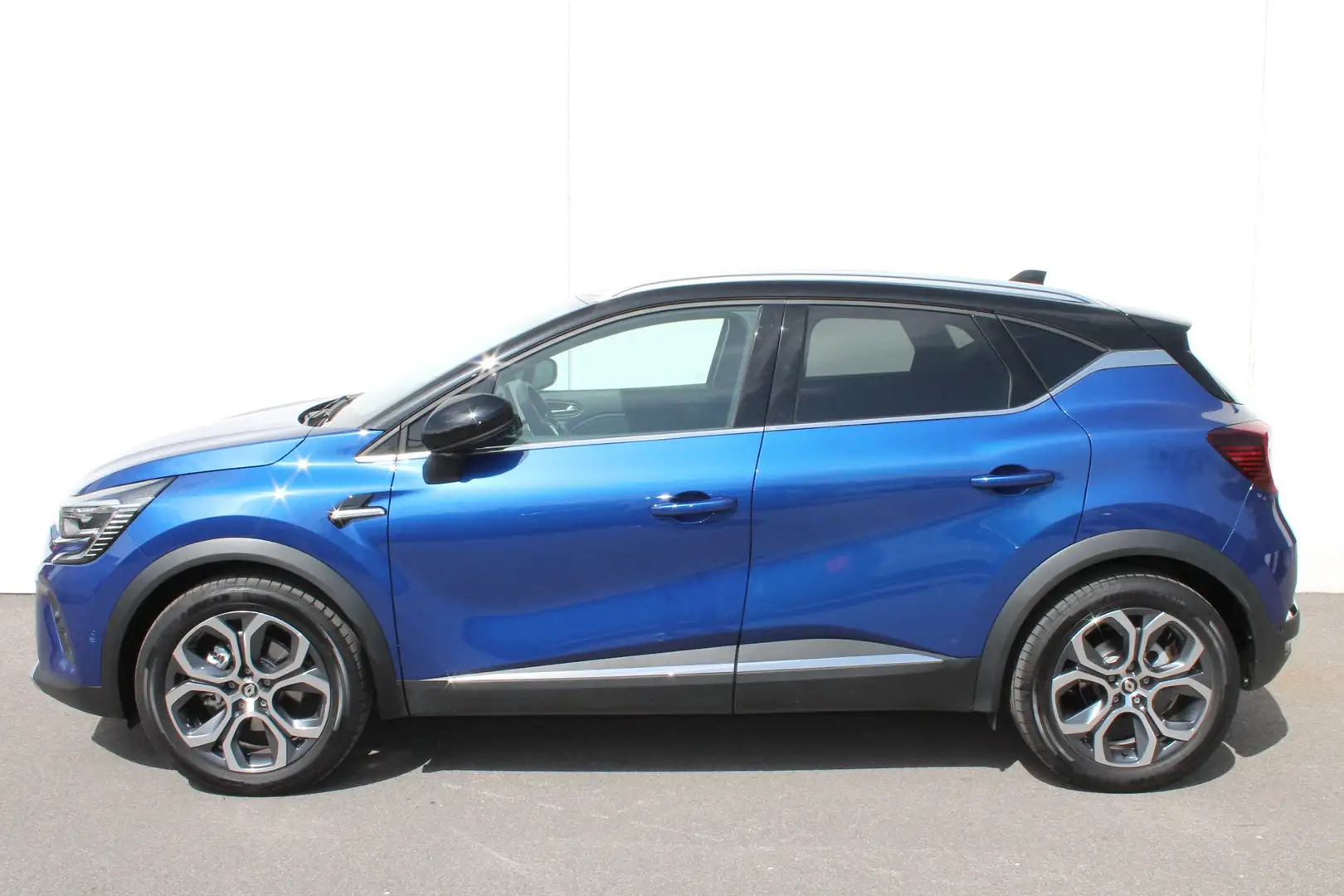 Renault Captur E-TECH Hybrid 145 Techno Aut. mit AHV! Blau - 1
