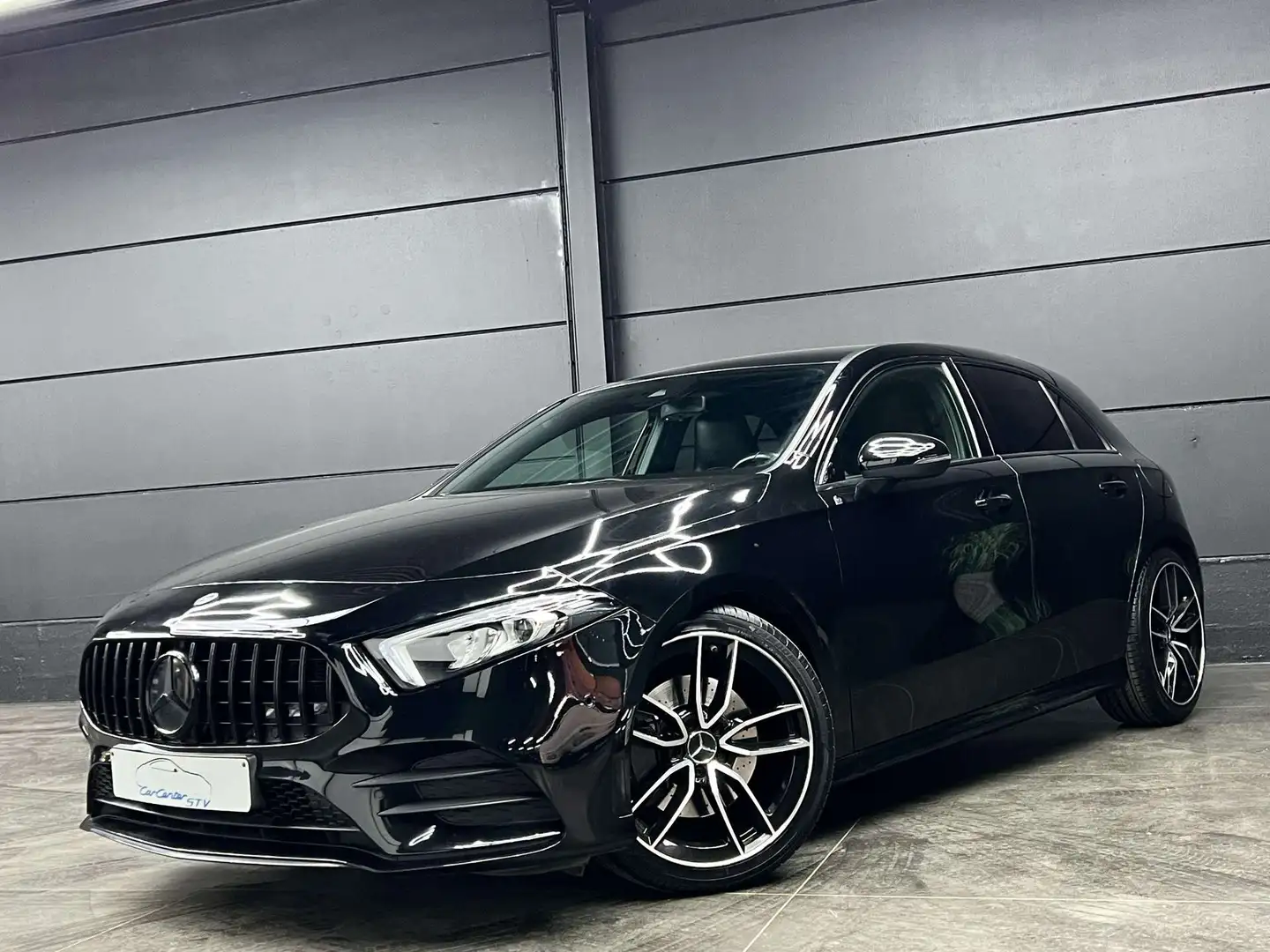 Mercedes-Benz A 220 AMG pack 7G-tronic 190 PK Fekete - 1