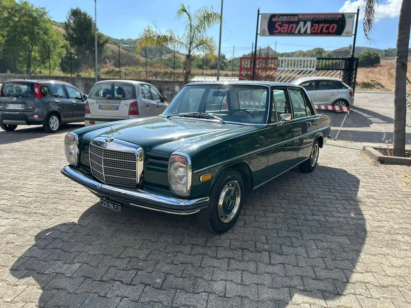 Mercedes-Benz 220 Verde - 2