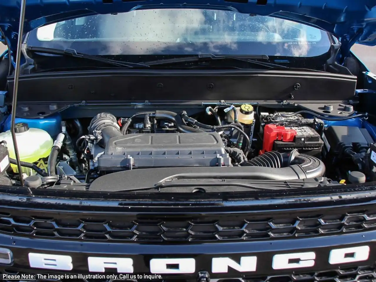 Ford Bronco Sport fotografie Ford Bronco Sport