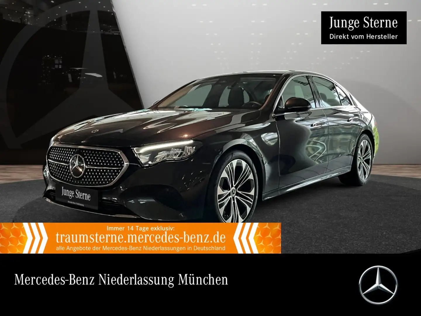 Mercedes-Benz E 200 Avantgarde Distr. LED Kamera Spurhalt-Ass 9G Grau - 1