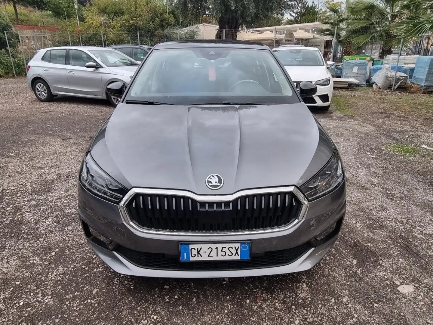 Skoda Fabia 1.0 TSI 95 CV Style Grigio - 1
