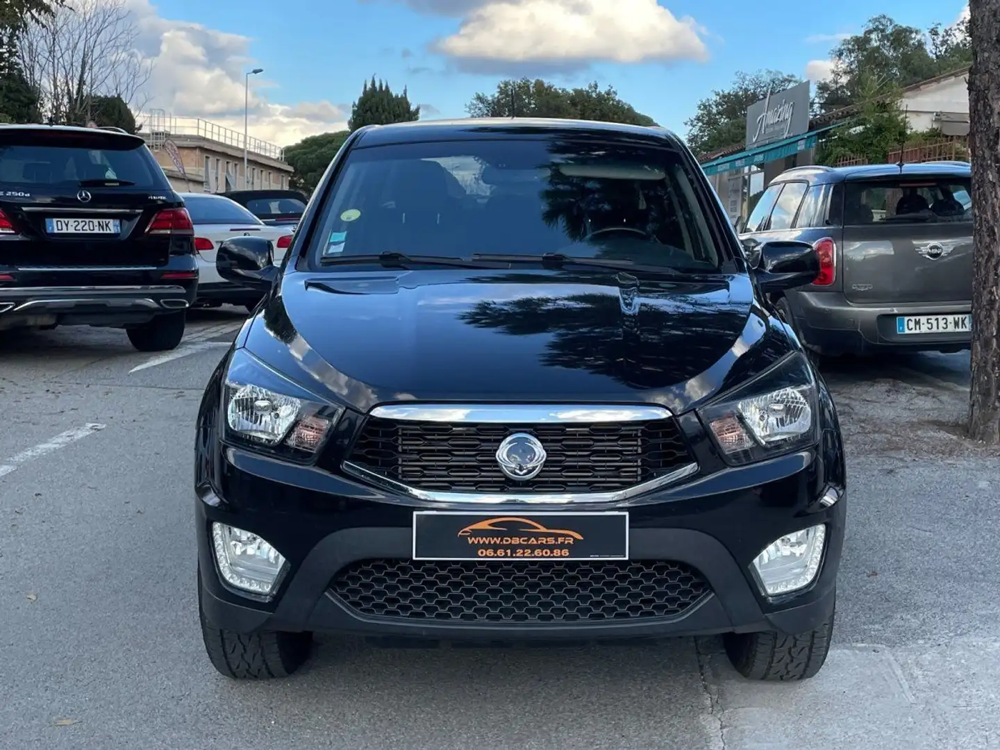 SsangYong Actyon 220 e-XDi 4WD BVA/T Negro - 2