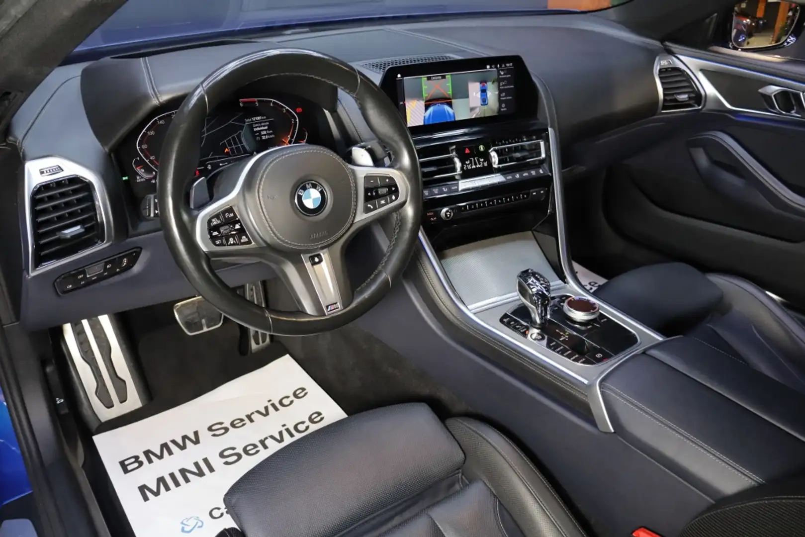 BMW 840 840d Coupé xDrive Azul - 2
