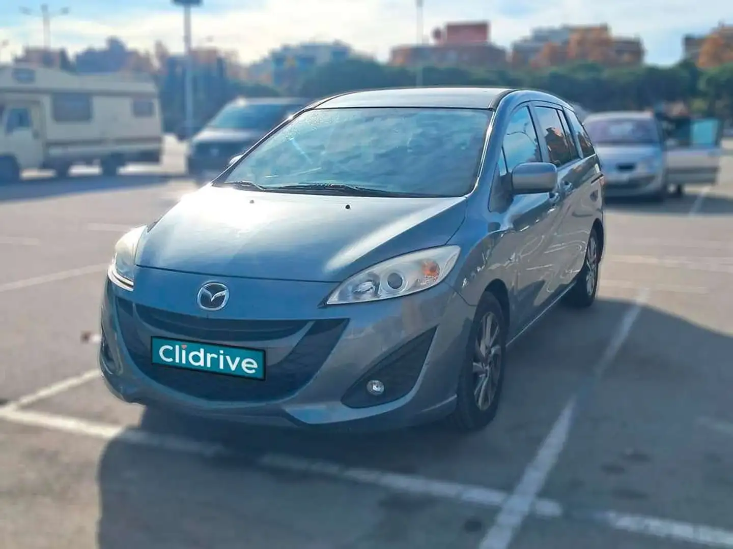 Mazda 5 1.6CRTD Style Azul - 2