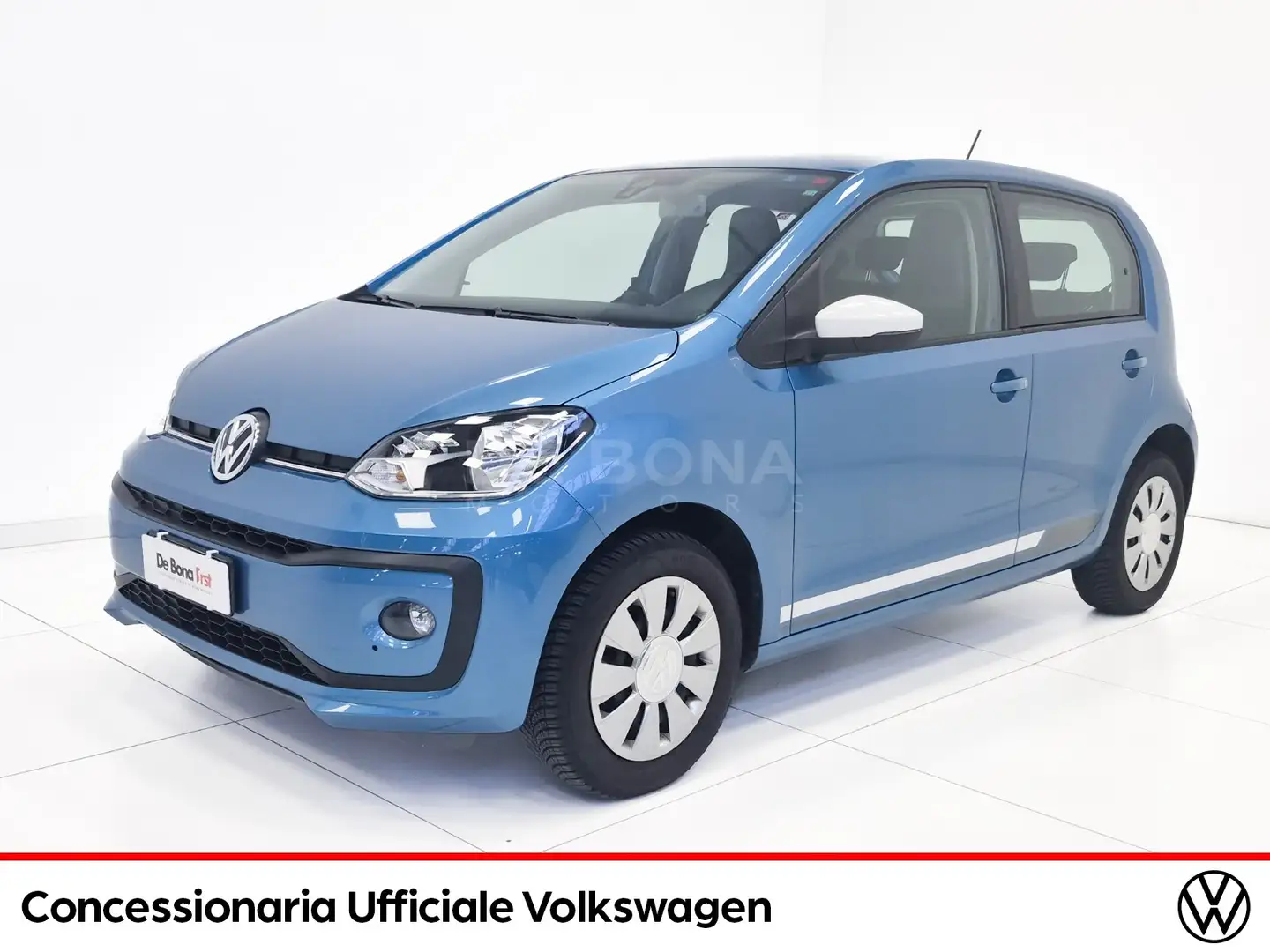 Volkswagen up! 5p 1.0 eco move 68cv Blu/Azzurro - 1