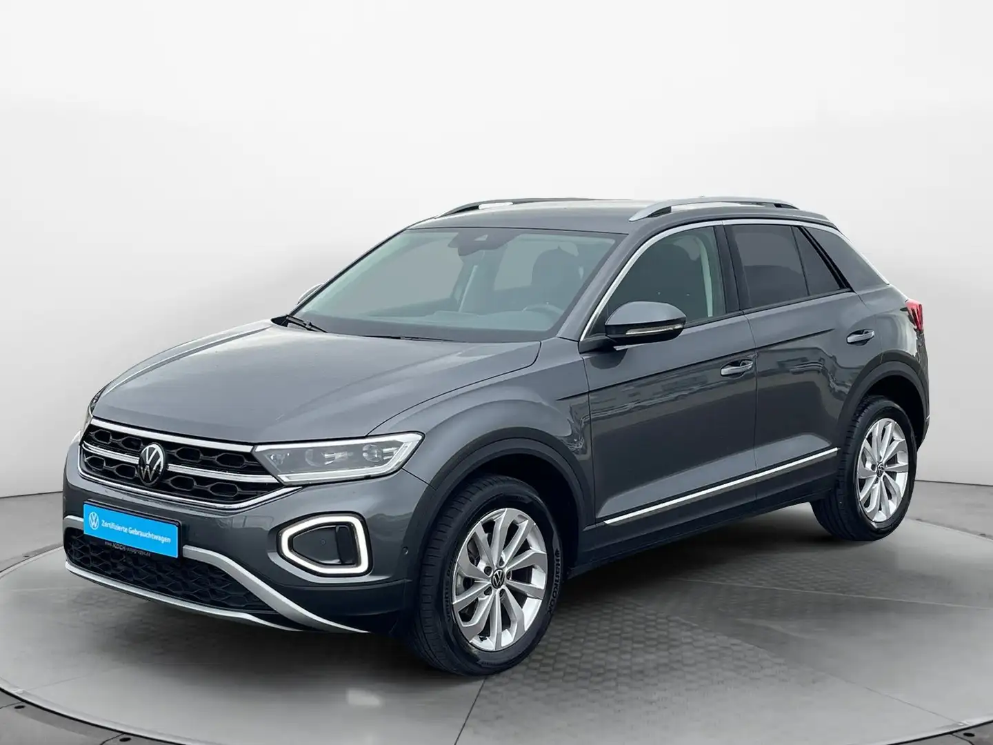 Volkswagen T-Roc 1.5 TSI Style DSG Navi LED Kamera Grau - 2