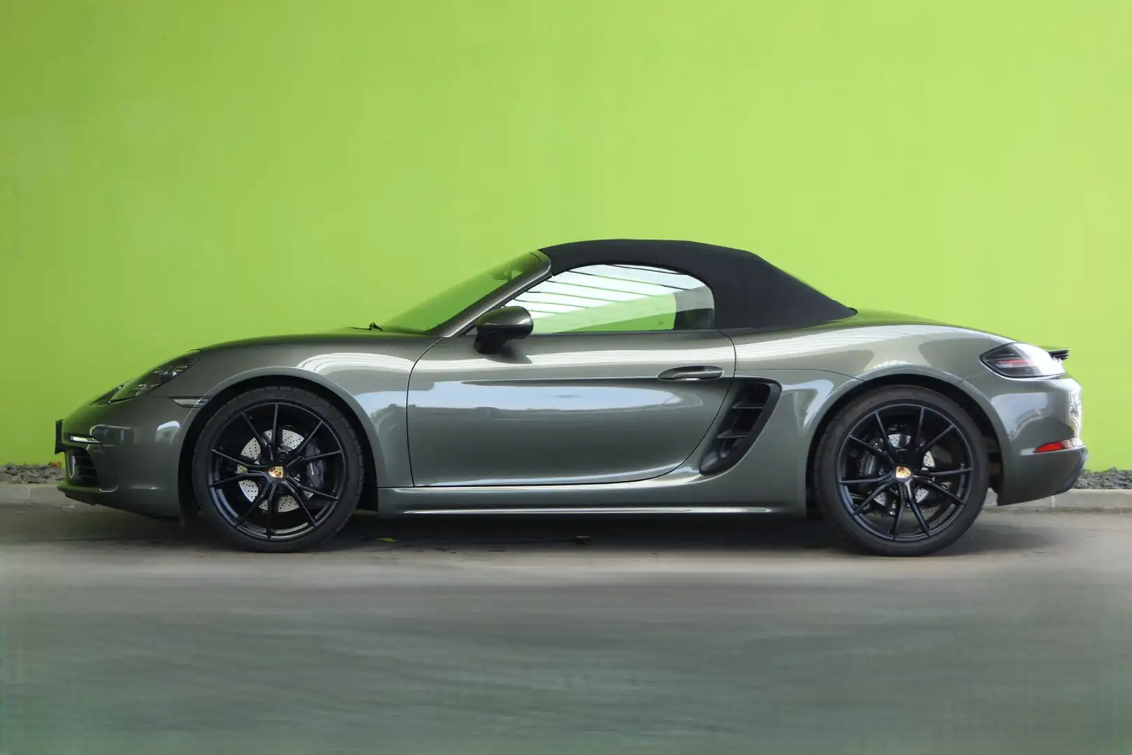 Porsche 718 Boxster Grün - 2
