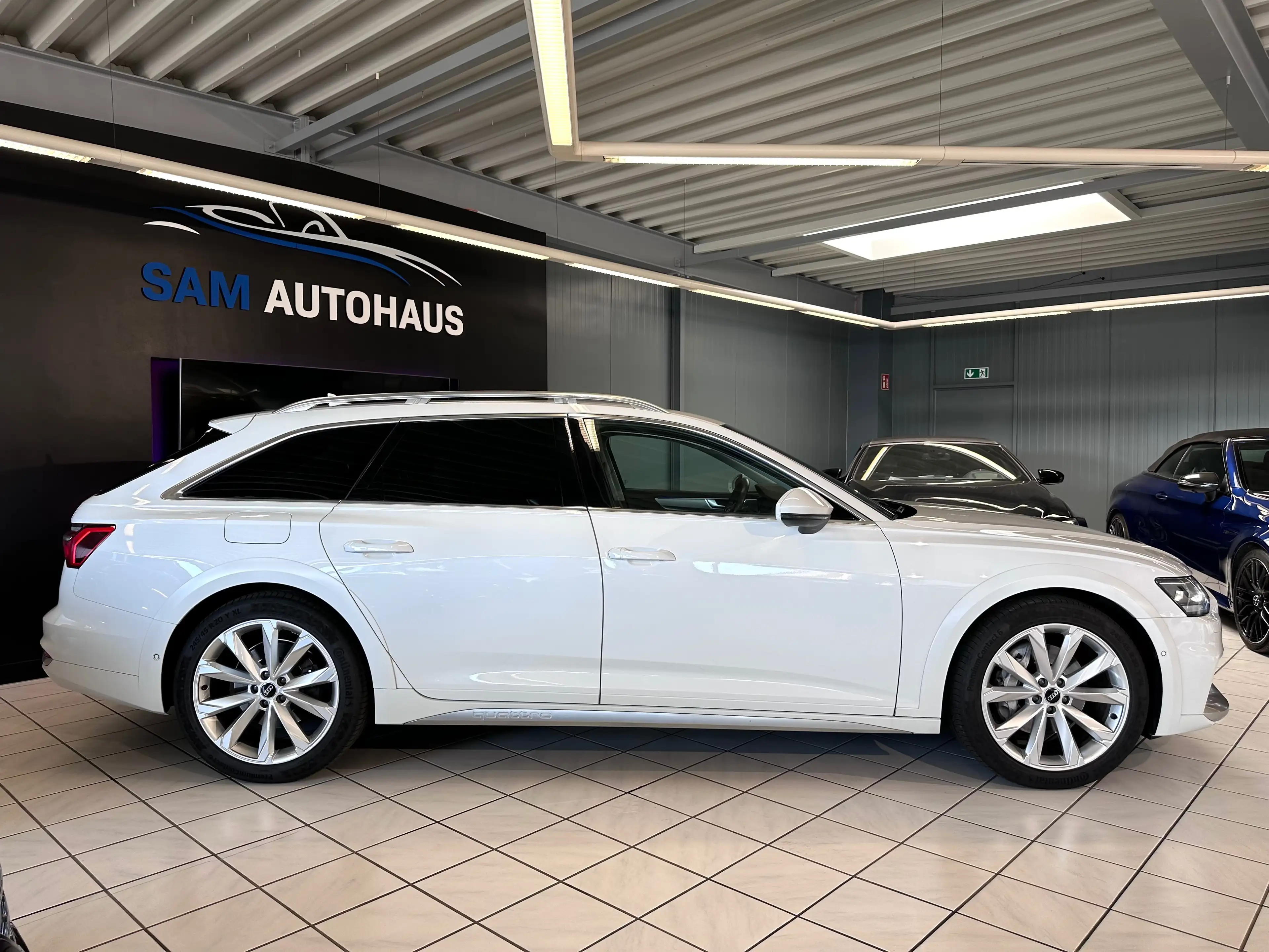 Audi A6 allroad A6 Allroad quattro 50 TDI /LED/ACC/B&O/RFK/STHZ/ — photo 6