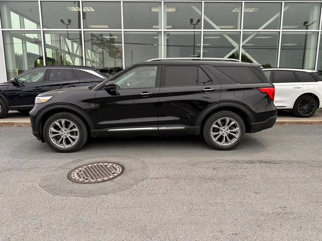 Ford Explorer fotografie Ford Explorer