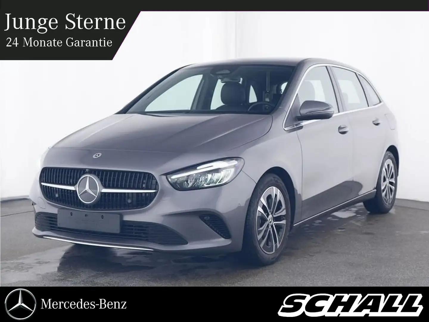 Mercedes-Benz B 200 PROGRESSIVE+LED+PREMIUM NAV+KAMERA+LENKHZG Grau - 1