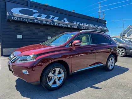 Red 2015 Lexus RX 350 Sportdesign AWD SUV / Crossover 6-Speed Automatic