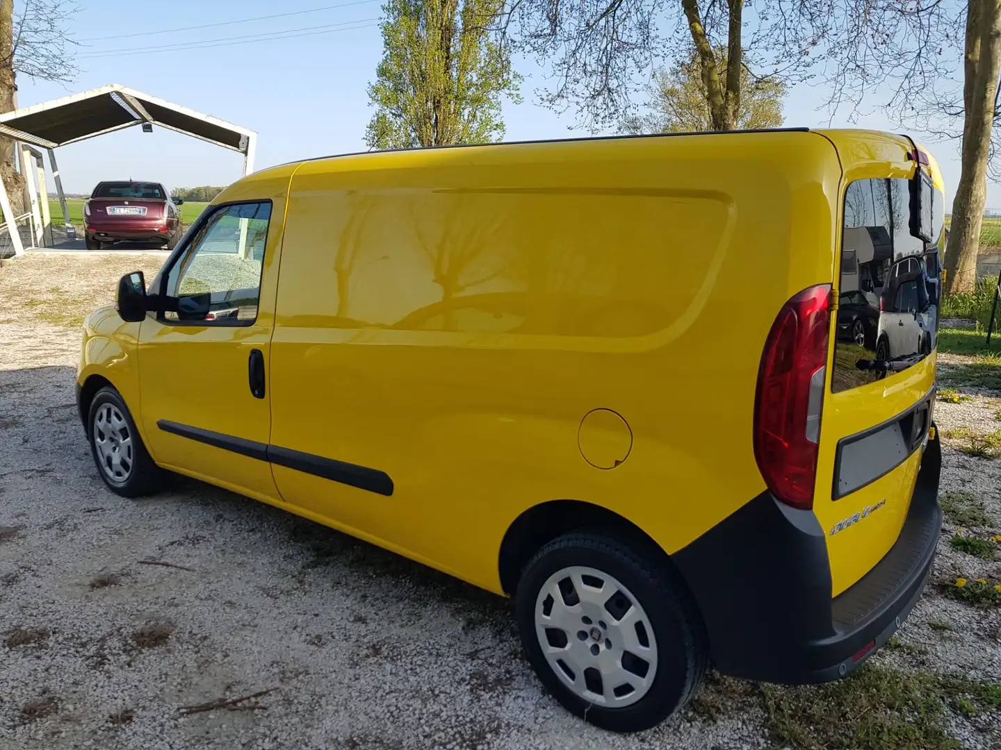 Fiat Doblo Doblò 1.4 T-Jet Natural Power PL-TN Cargo Maxi La Giallo - 2