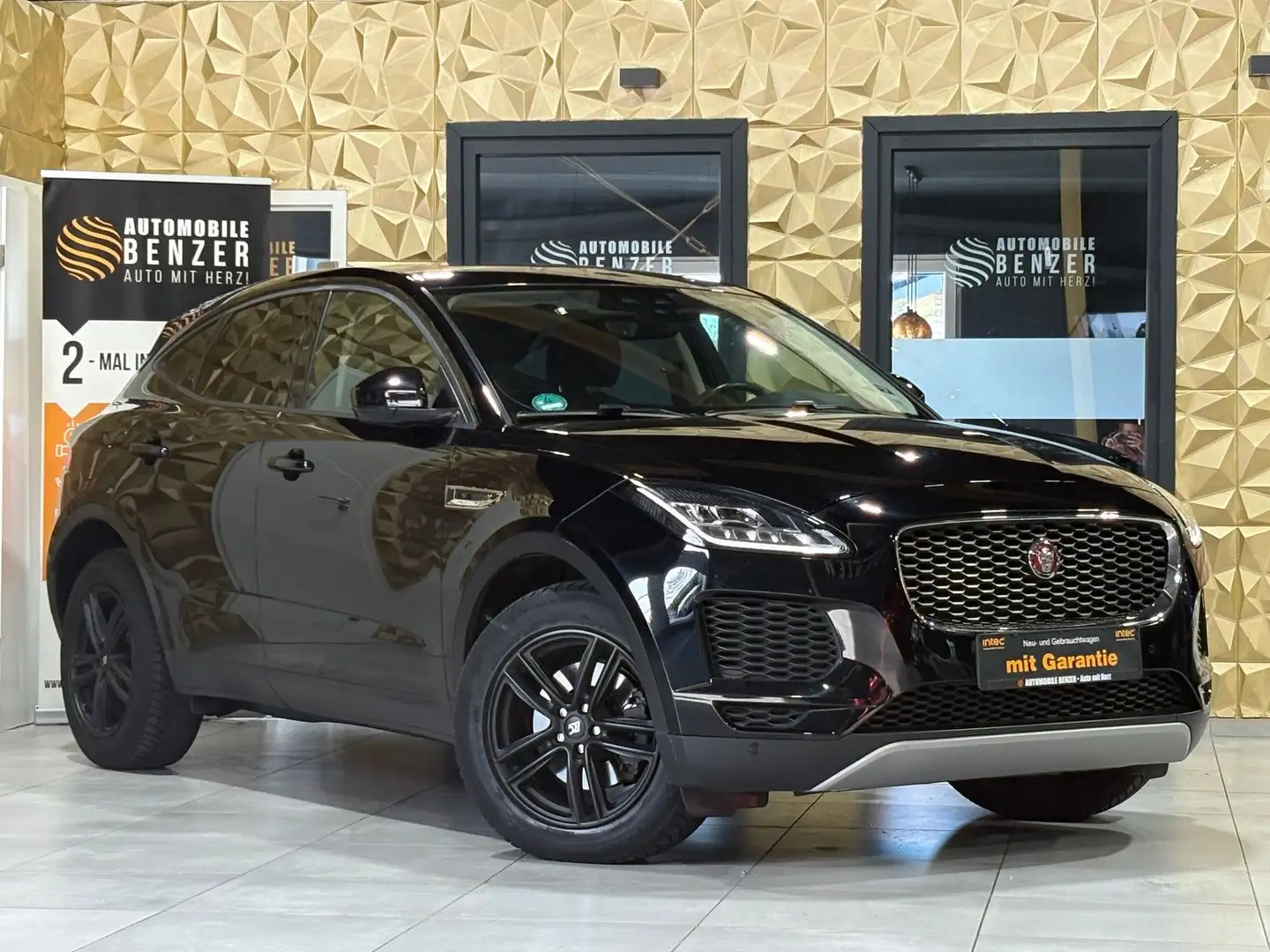 Jaguar E-Pace E-PACE S AWD/KAMERA/PANO/SHZ/NAVI/APPLE/KLIMA Noir - 1