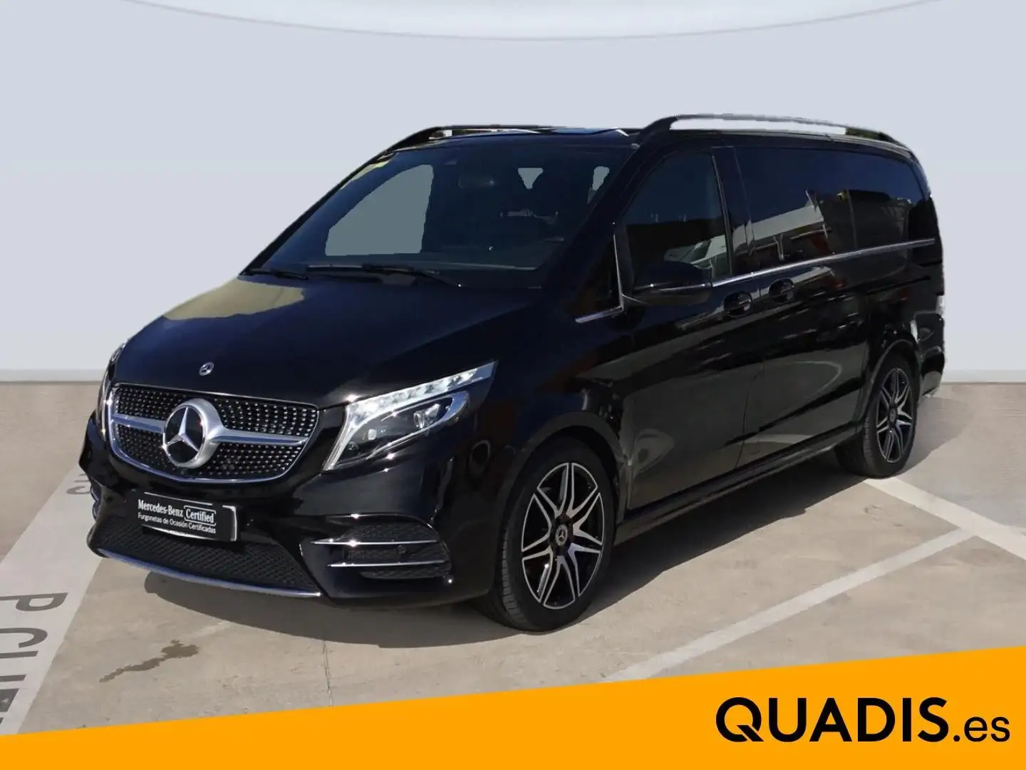 Mercedes-Benz V 300d Largo Avantgarde Schwarz - 1