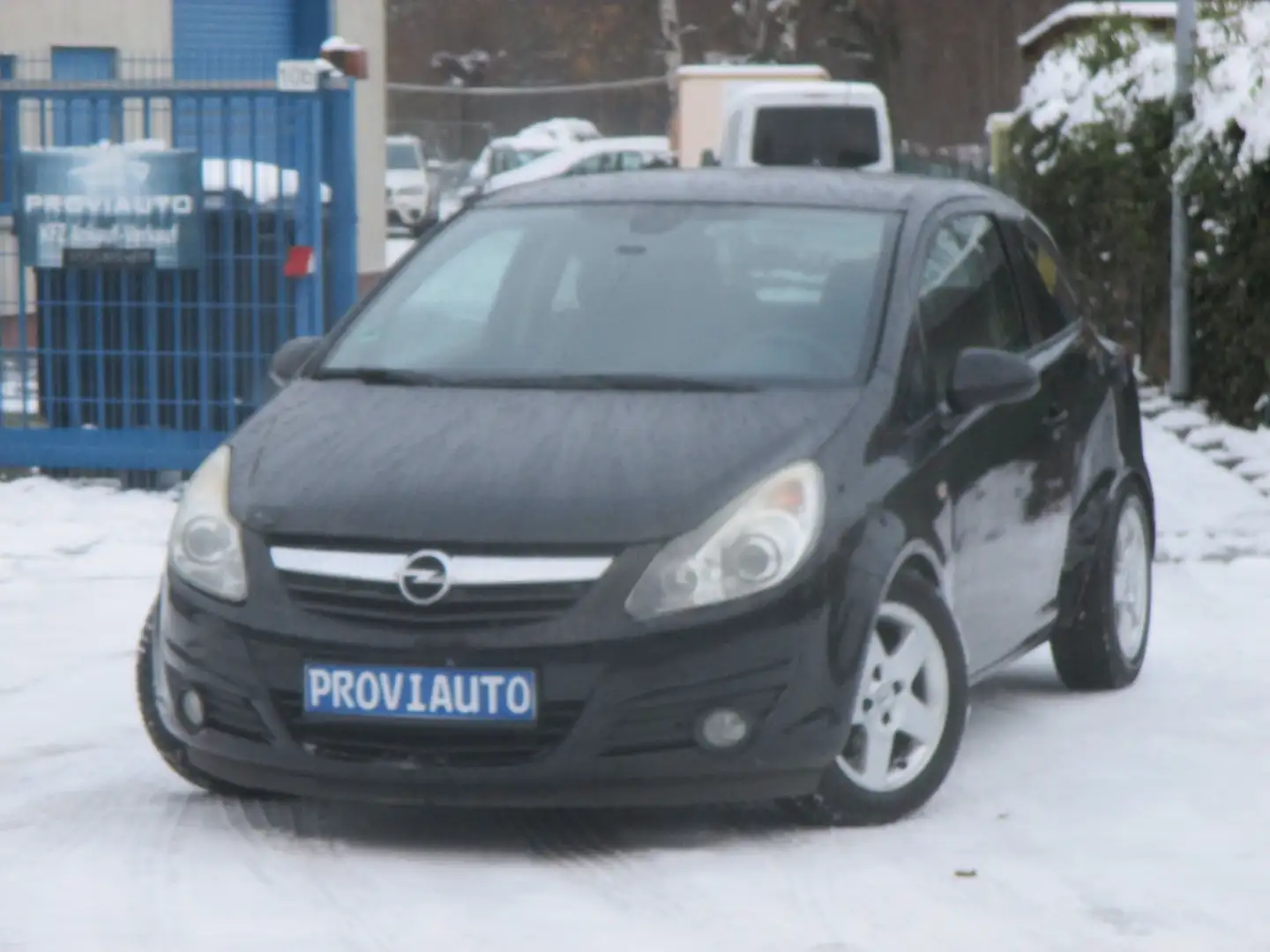 Opel Corsa 1.2 Innovation "110 Jahre" Czarny - 1