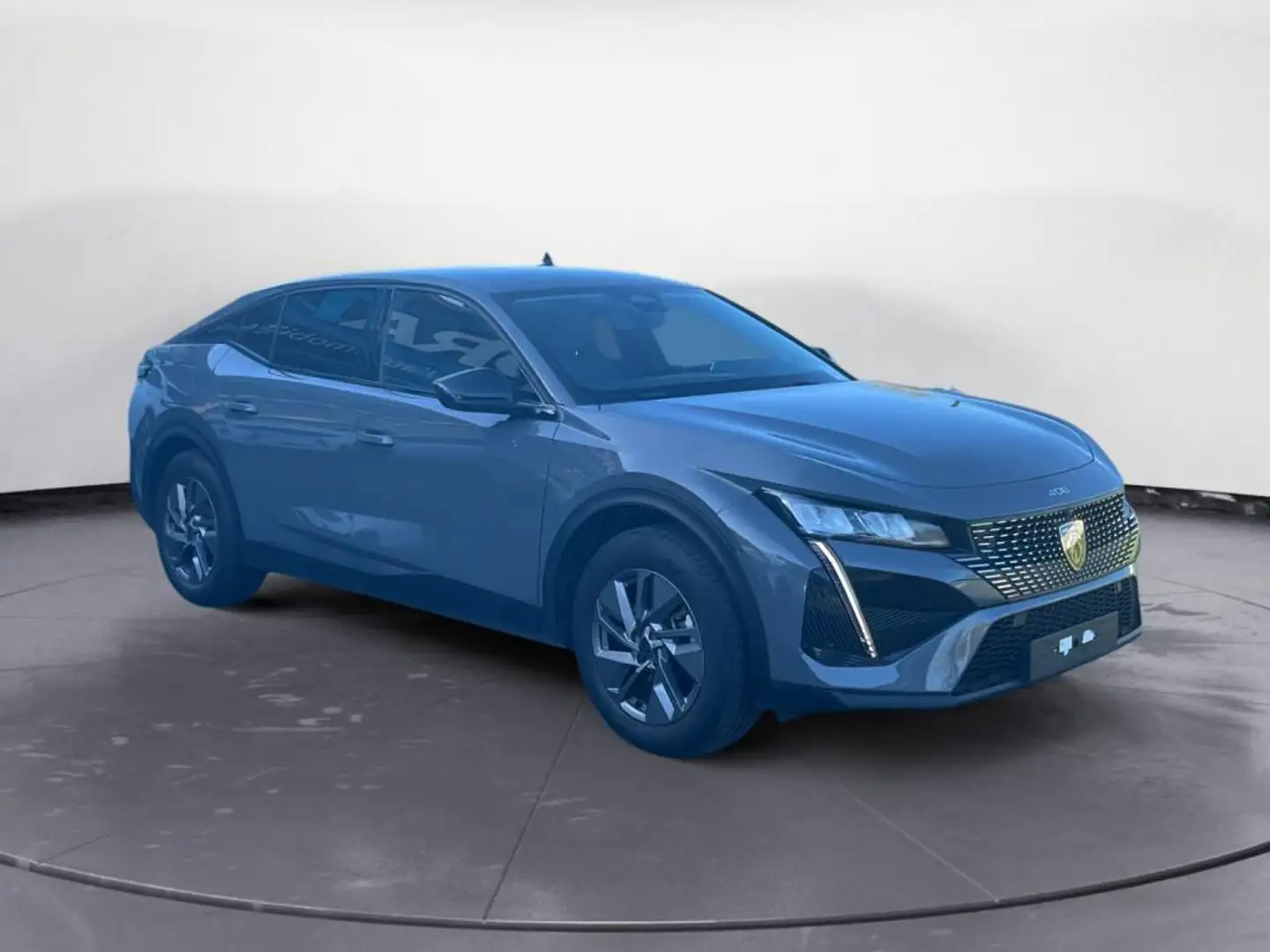 Peugeot 408 PHEV 180 e-EAT8 Allure - Caméra 360 - Chargeur 11 KW Grau - 1