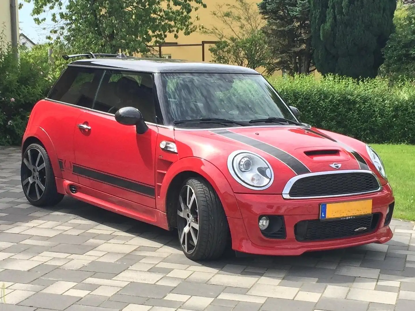 MINI John Cooper Works Mini John Cooper Works Aut. Rouge - 1