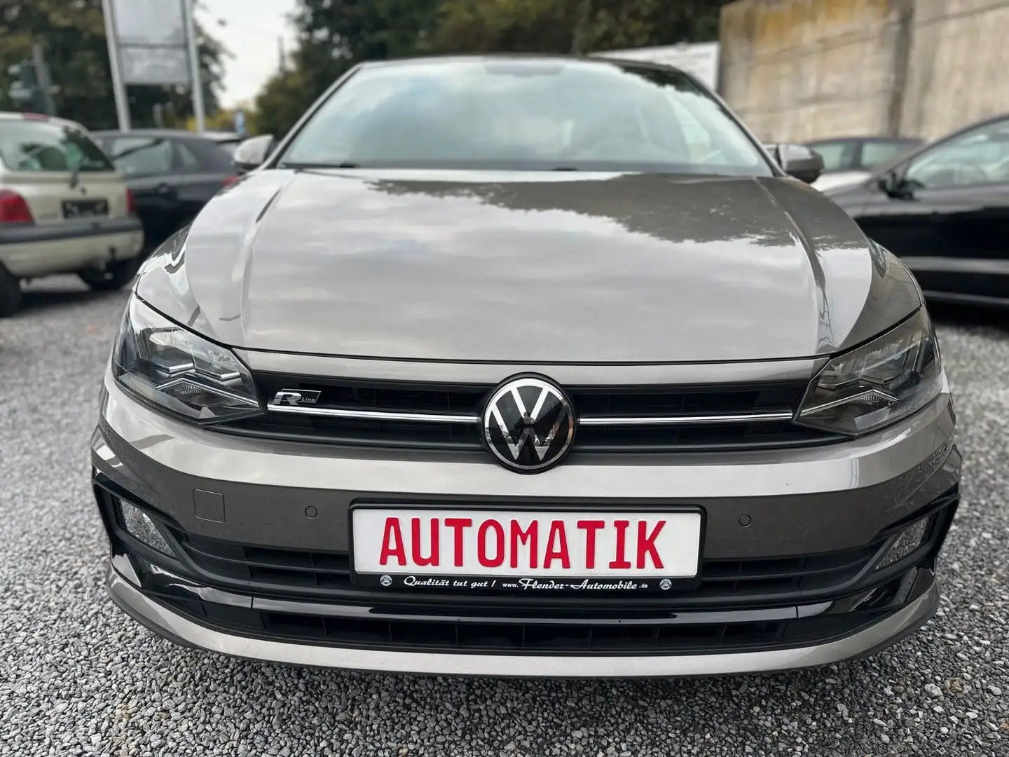 Volkswagen Polo VI R-Line inkl. 3Jahre Hausgarantie Grau - 2