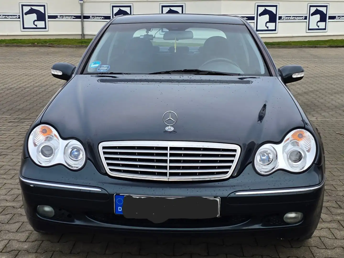 Mercedes-Benz C 180 C 180 Kompressor Avantgarde Negru - 1