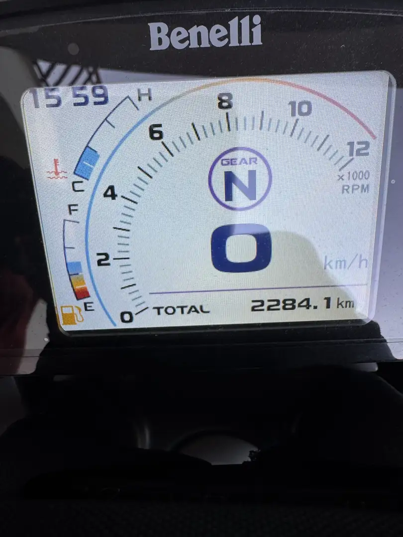 Benelli 502C Negro - 2