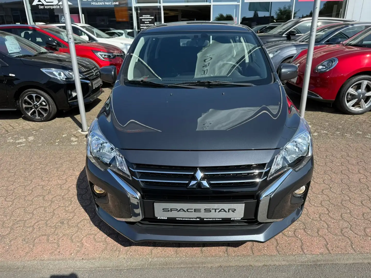 Mitsubishi Space Star 1.2 Select *Klima *DAB *ZV Grau - 2