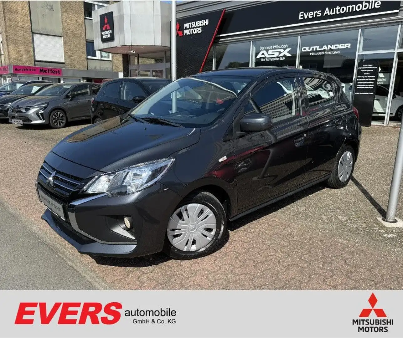Mitsubishi Space Star 1.2 Select *Klima *DAB *ZV Grau - 1