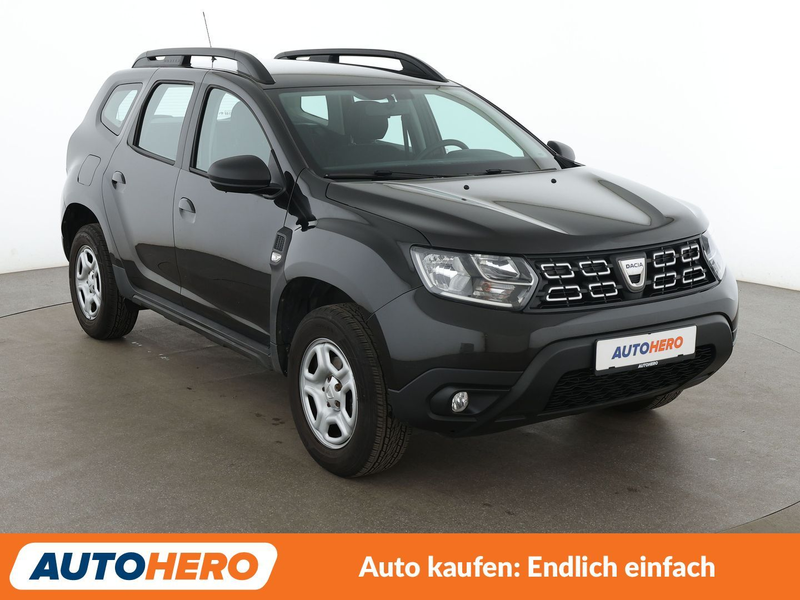 Dacia Duster 1.3 TCe Comfort *NAVI*CAM*TEMPO*ALU*KLIMA* — photo 8