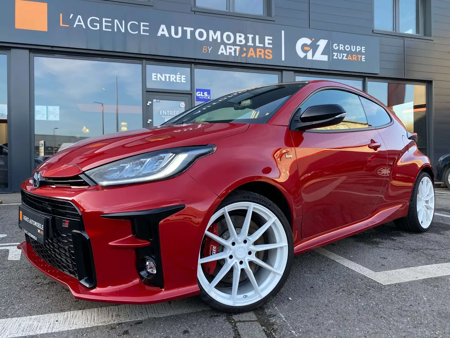 Toyota Yaris GR FOUR BVM GARANTIE CONSTRUCT Rouge - 2
