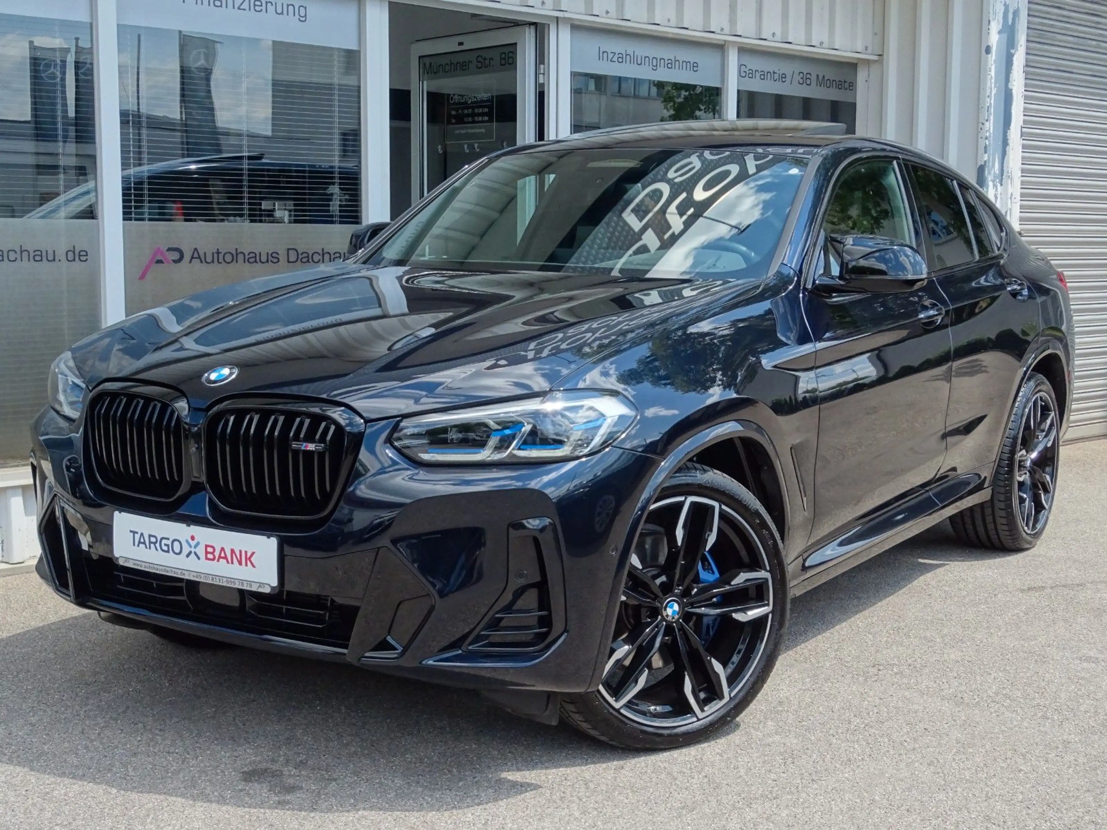 BMW X4 M i 21" Navi Leder Laser H/K Pano Keyles HUD — photo 3