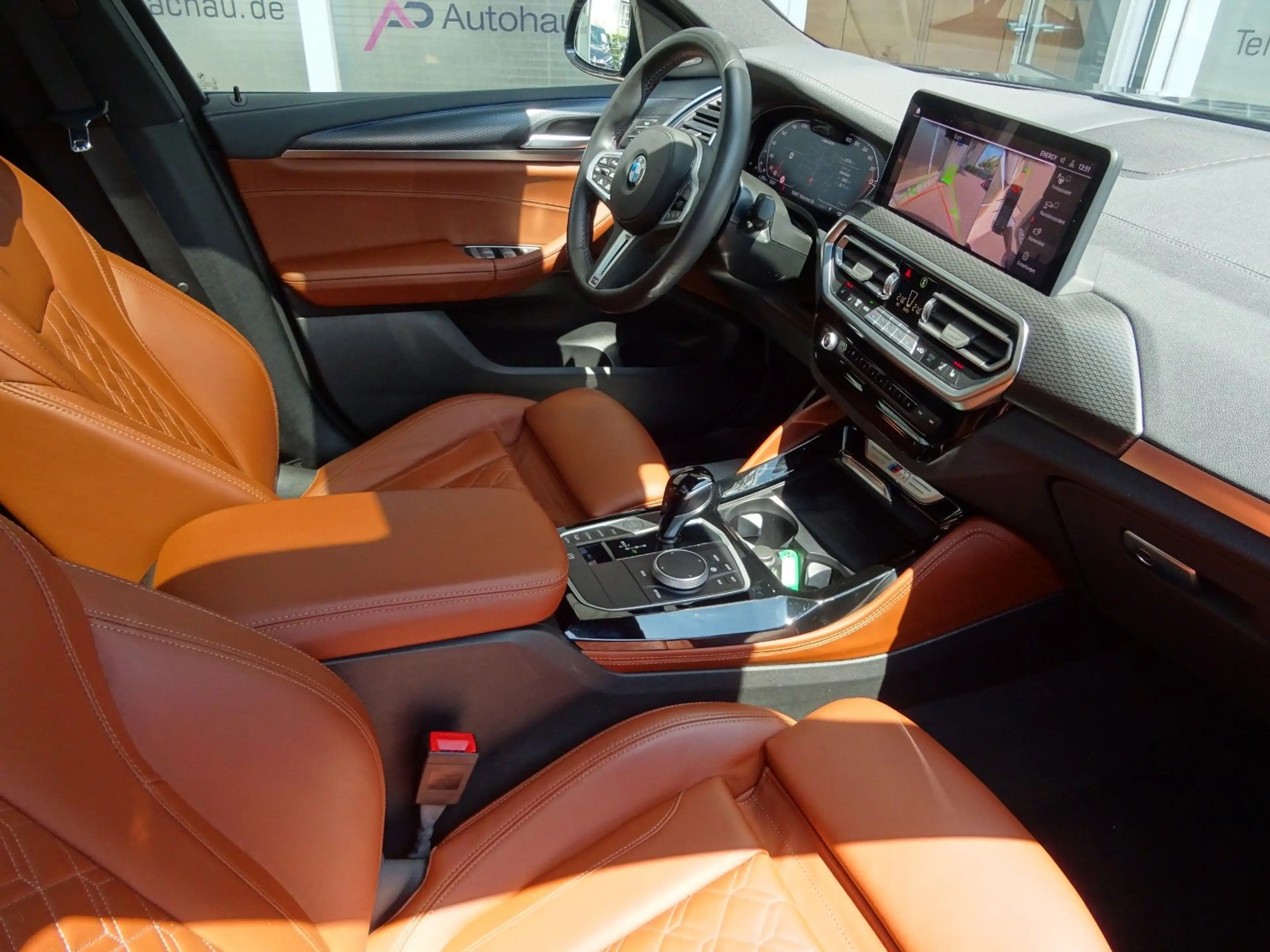 BMW X4 M i 21" Navi Leder Laser H/K Pano Keyles HUD — photo 8