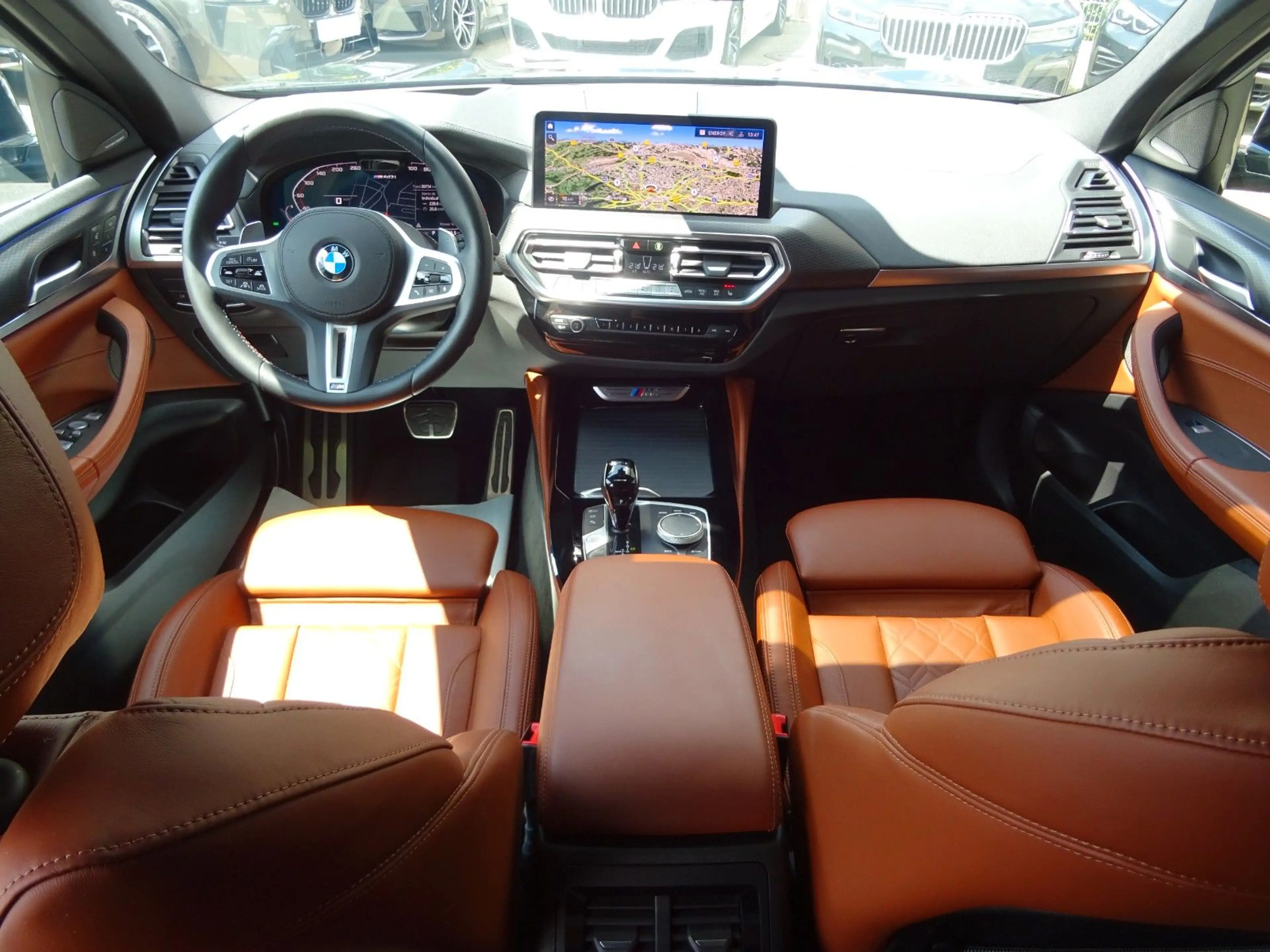 BMW X4 M i 21" Navi Leder Laser H/K Pano Keyles HUD — photo 10