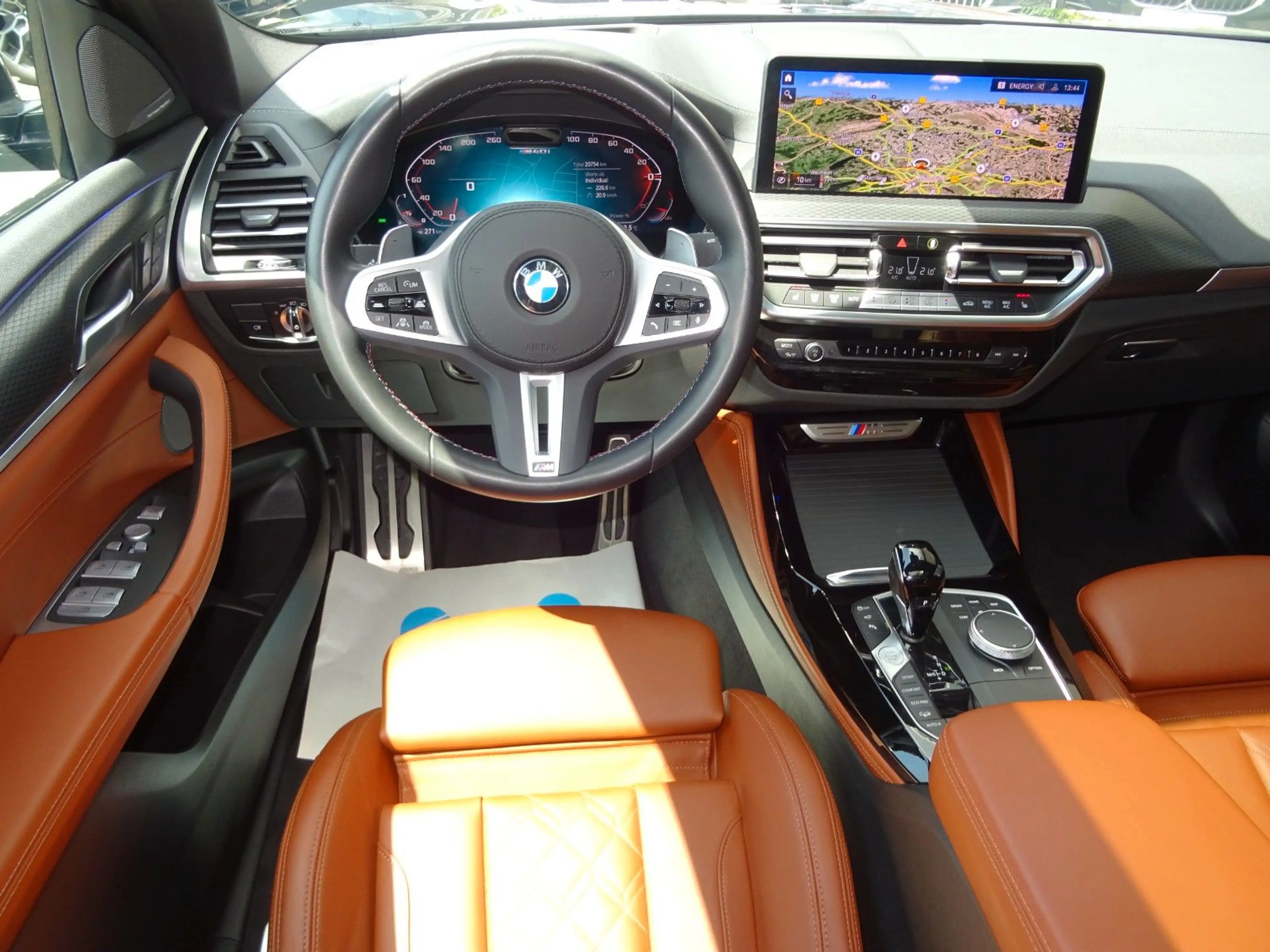 BMW X4 M i 21" Navi Leder Laser H/K Pano Keyles HUD — photo 7