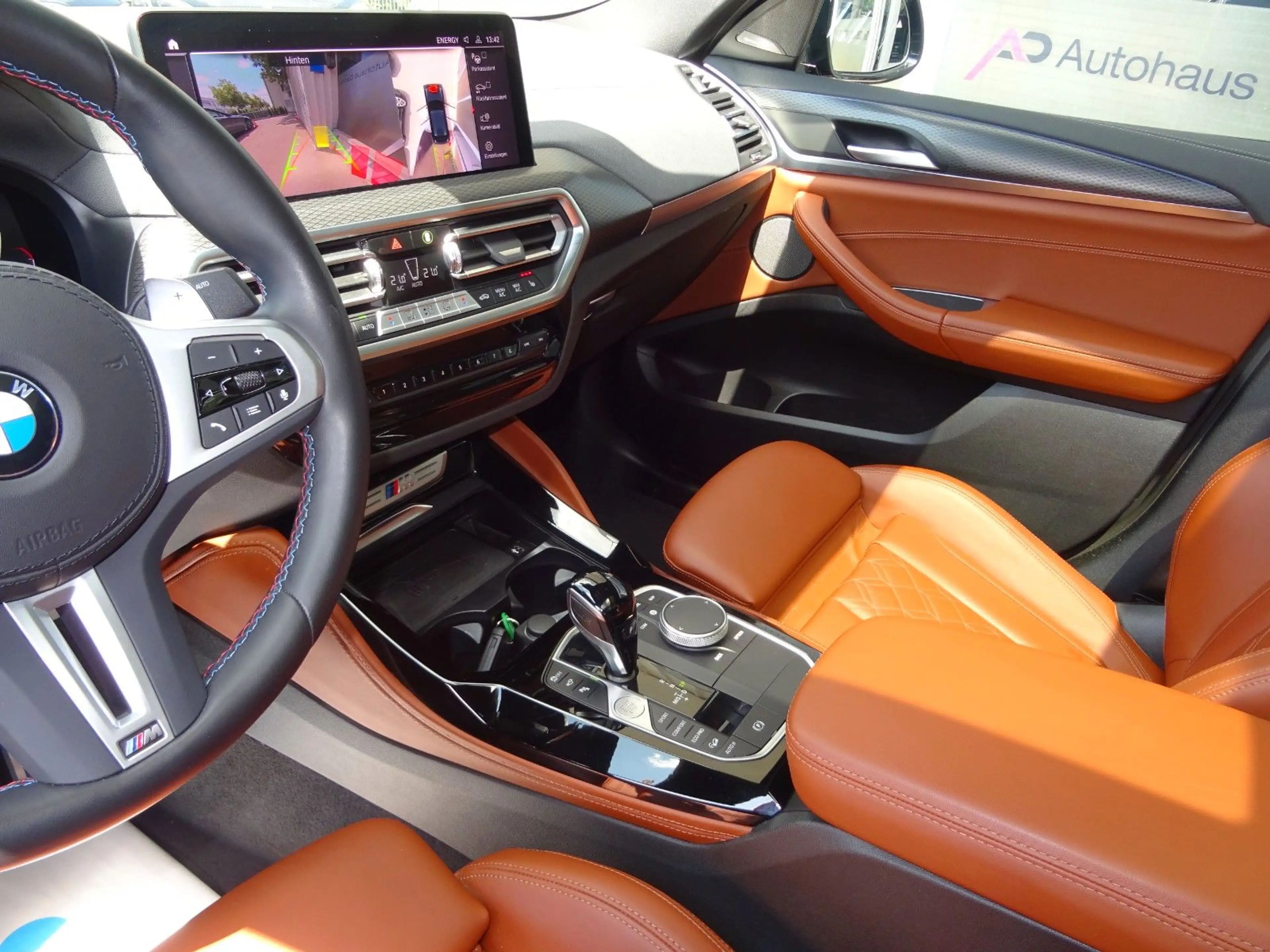 BMW X4 M i 21" Navi Leder Laser H/K Pano Keyles HUD — photo 11