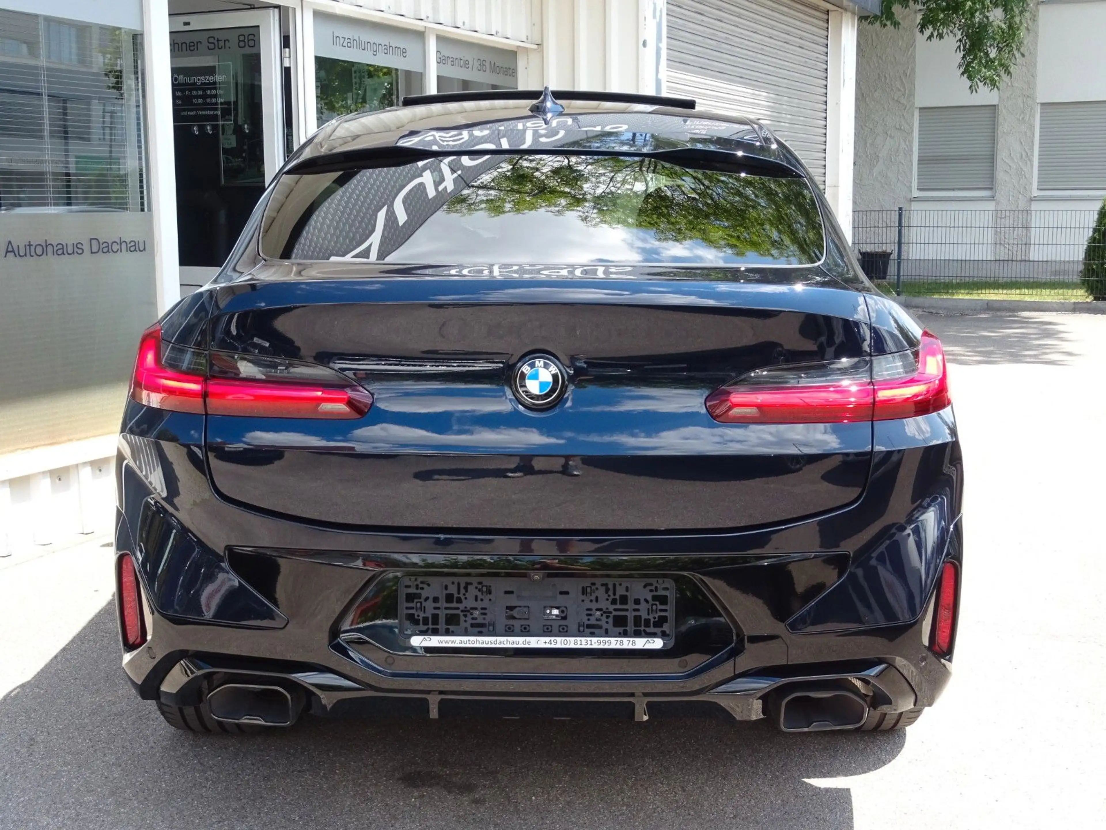 BMW X4 M i 21" Navi Leder Laser H/K Pano Keyles HUD — photo 5