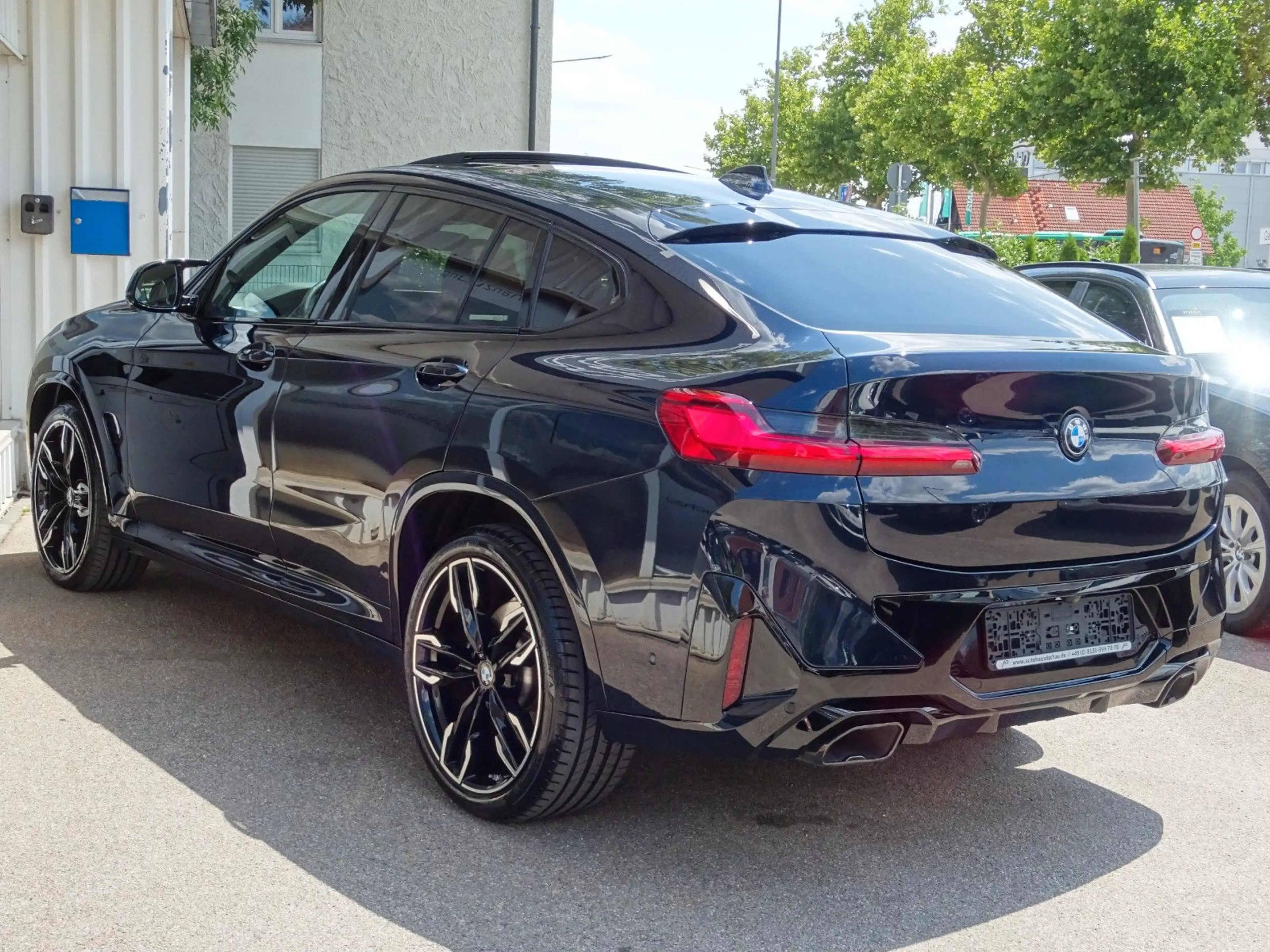 BMW X4 M i 21" Navi Leder Laser H/K Pano Keyles HUD — photo 4