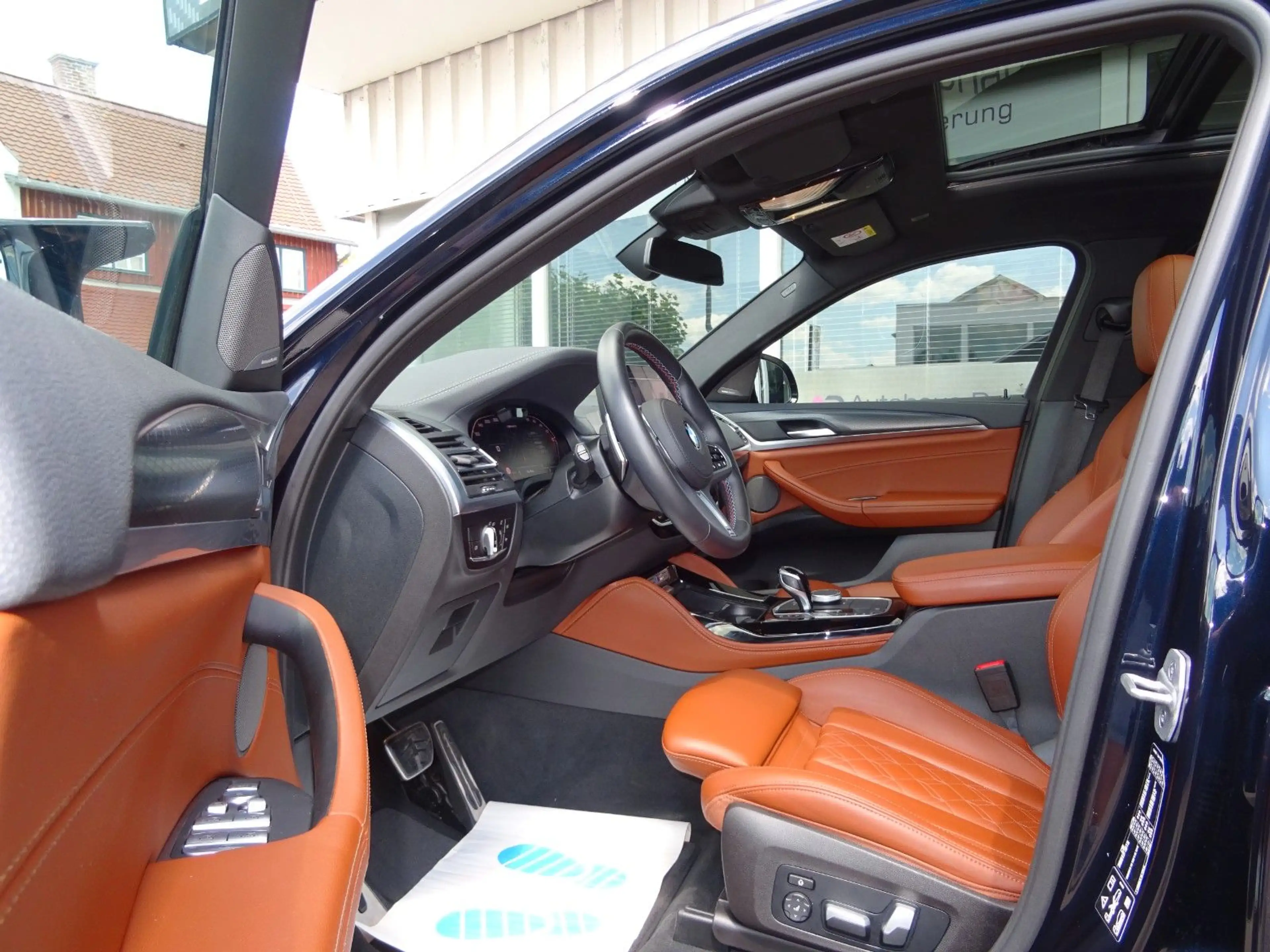 BMW X4 M i 21" Navi Leder Laser H/K Pano Keyles HUD — photo 12