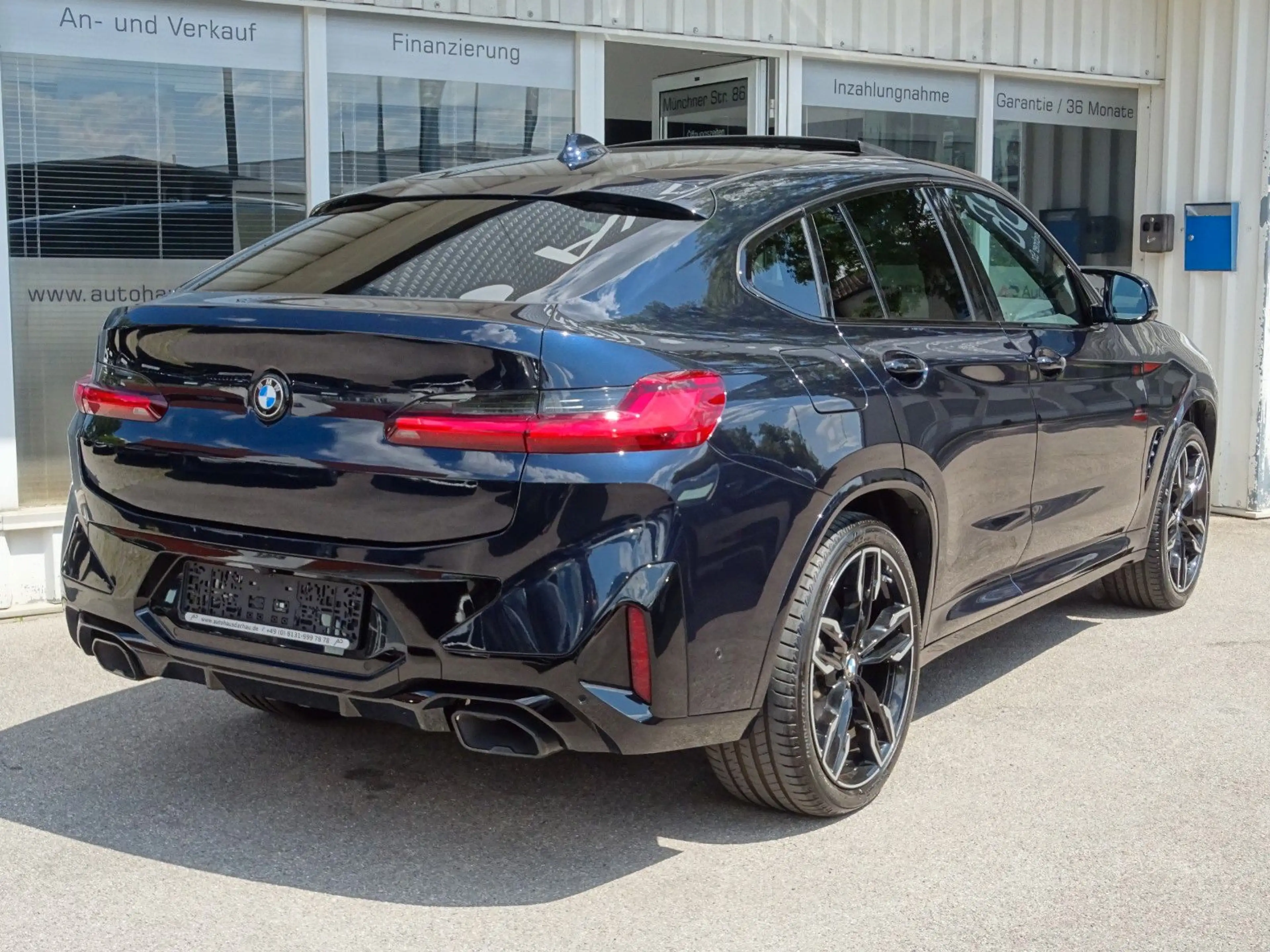 BMW X4 M i 21" Navi Leder Laser H/K Pano Keyles HUD — photo 6