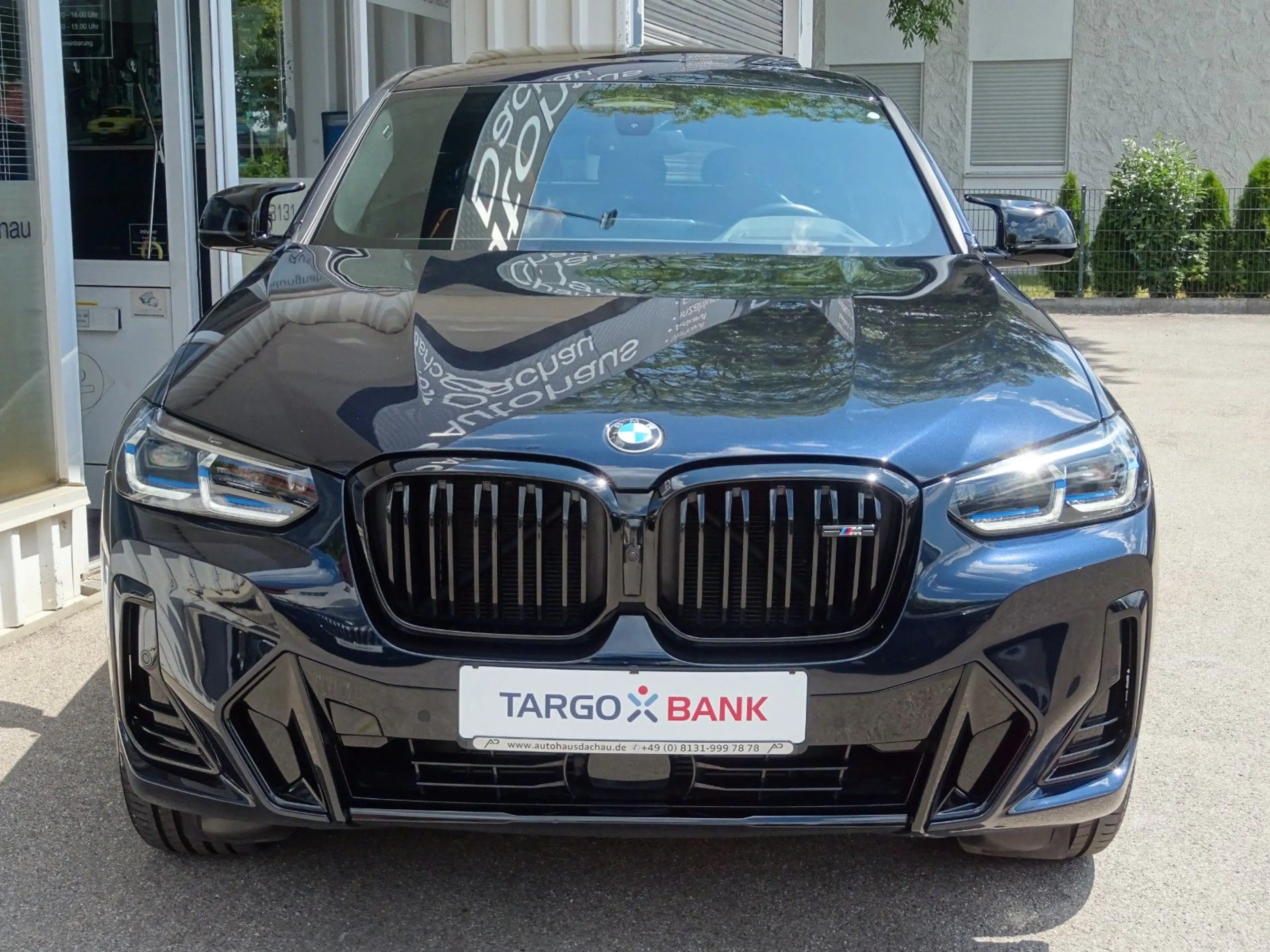 BMW X4 M i 21" Navi Leder Laser H/K Pano Keyles HUD — photo 2
