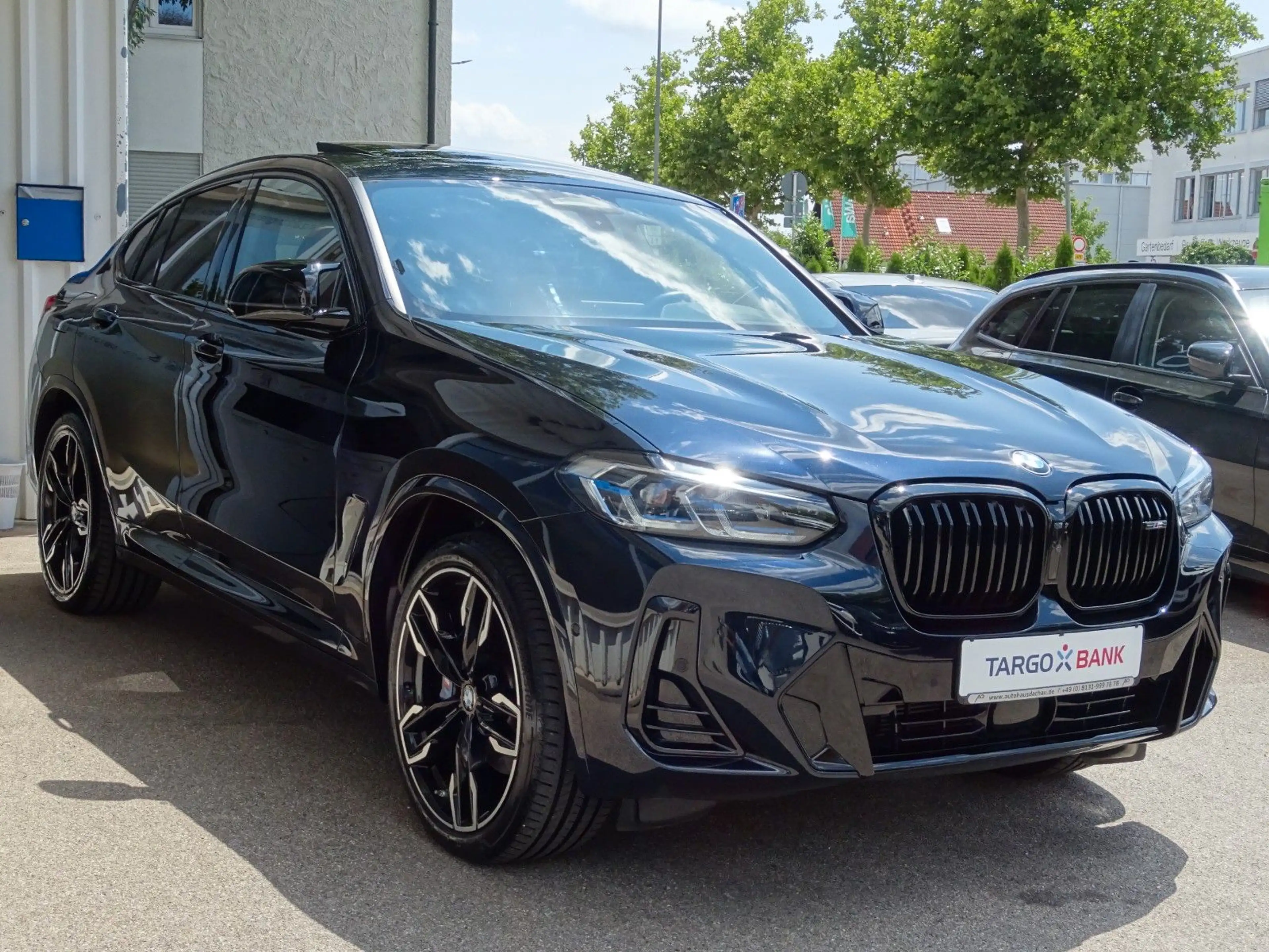 BMW X4 M i 21" Navi Leder Laser H/K Pano Keyles HUD